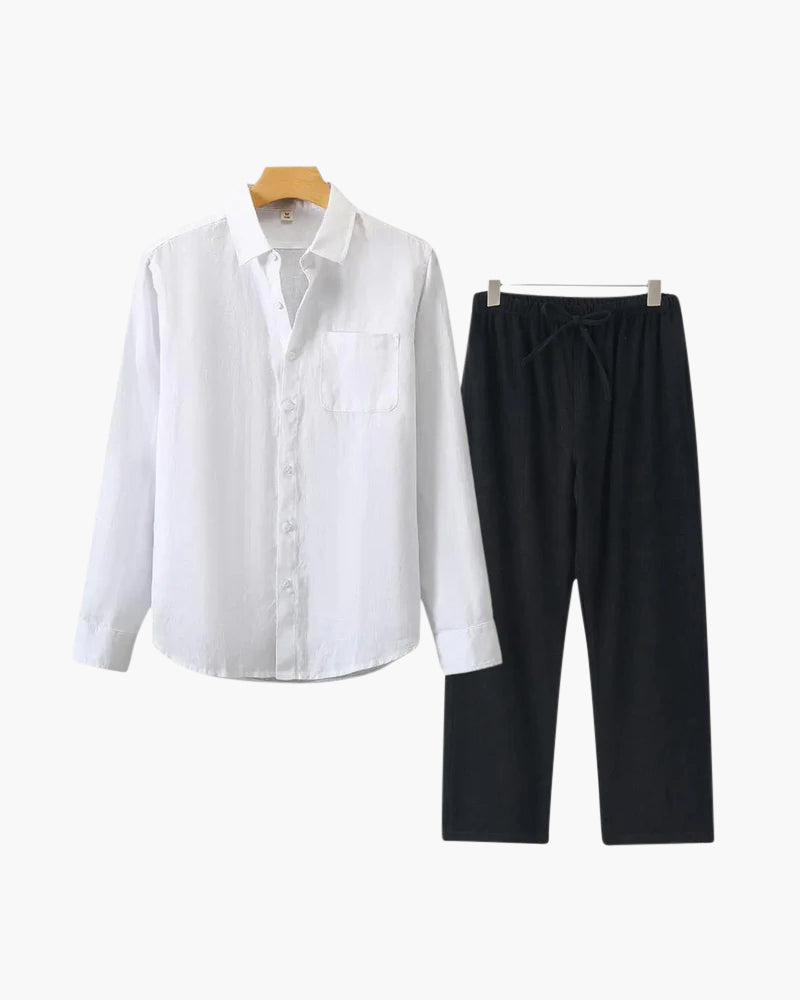 Linen Combo Set (Long Sleeve) - foto 14