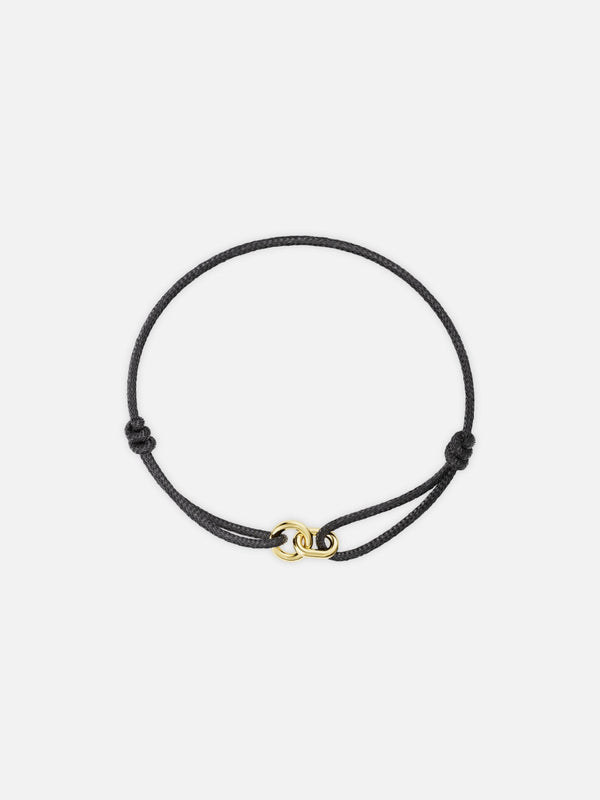 MIDNIGHT UNITY BRACELET | 18K Gold