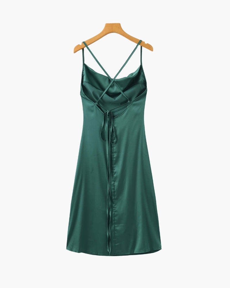 Silk Slip Dress