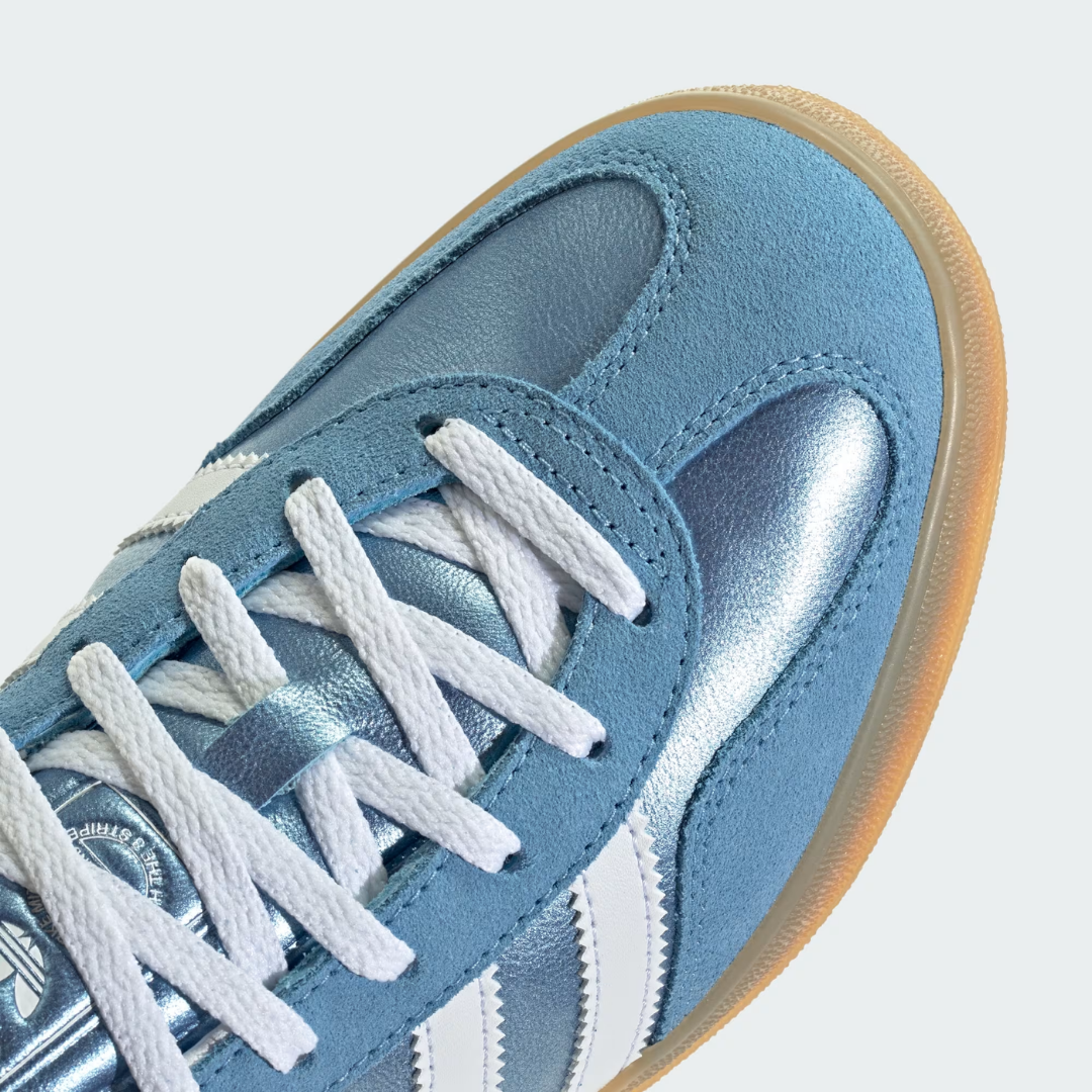 Gazelle Indoor Blue/Cloud White/Gum VIP