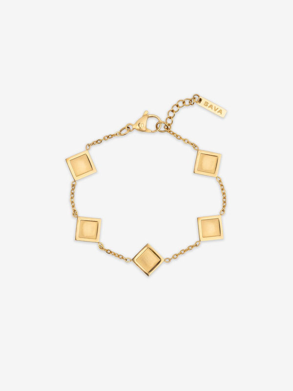 TALISMAN BRACELET | 18K Gold