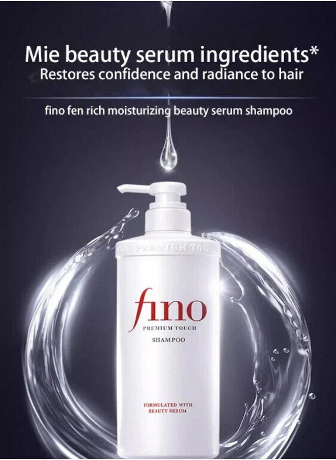 Conjunto completo Fino Haircare Shampoo, Condicionador e Máscara Capilar - imagem 3