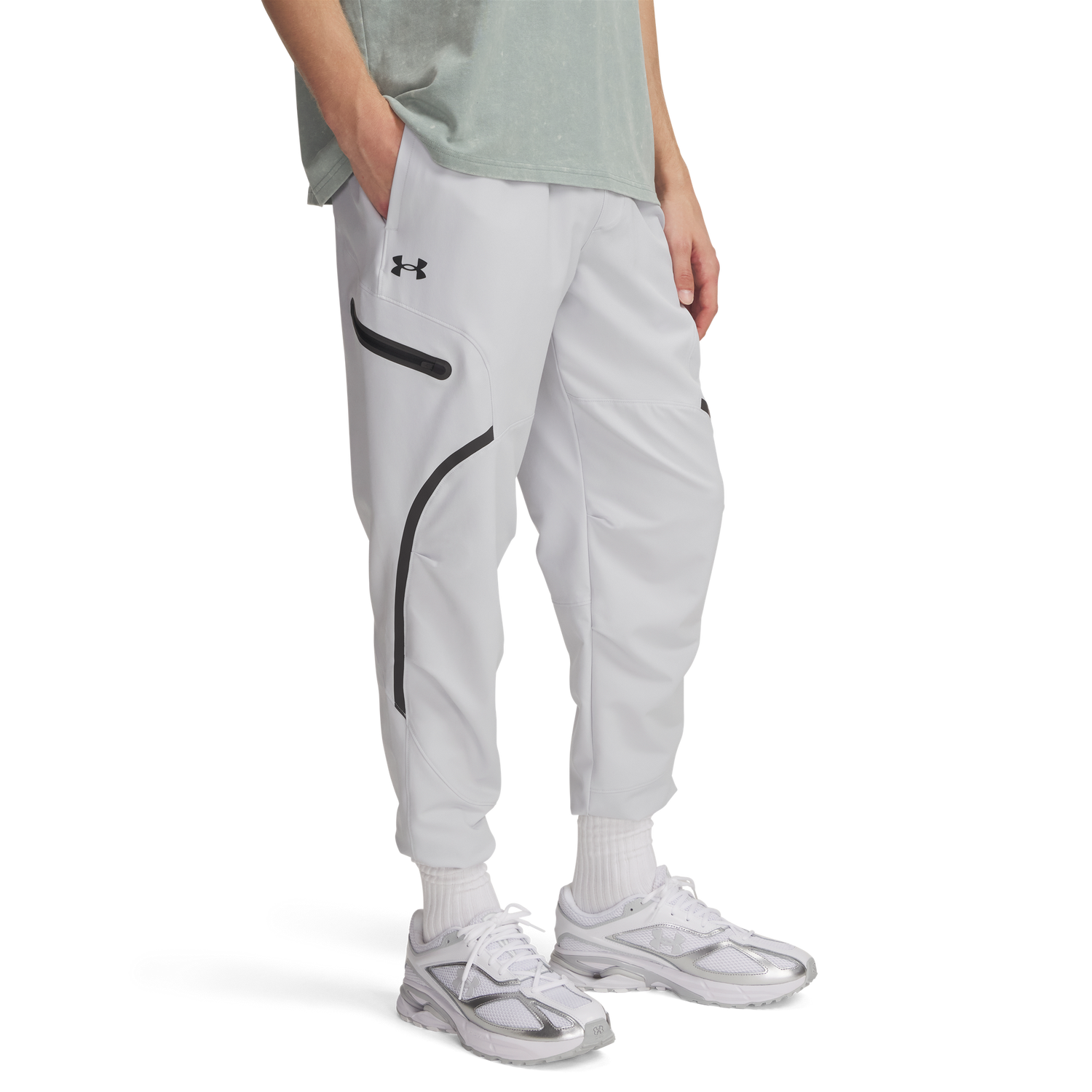 Under Armour Unstoppable Cargo Pants - Men's - Grey