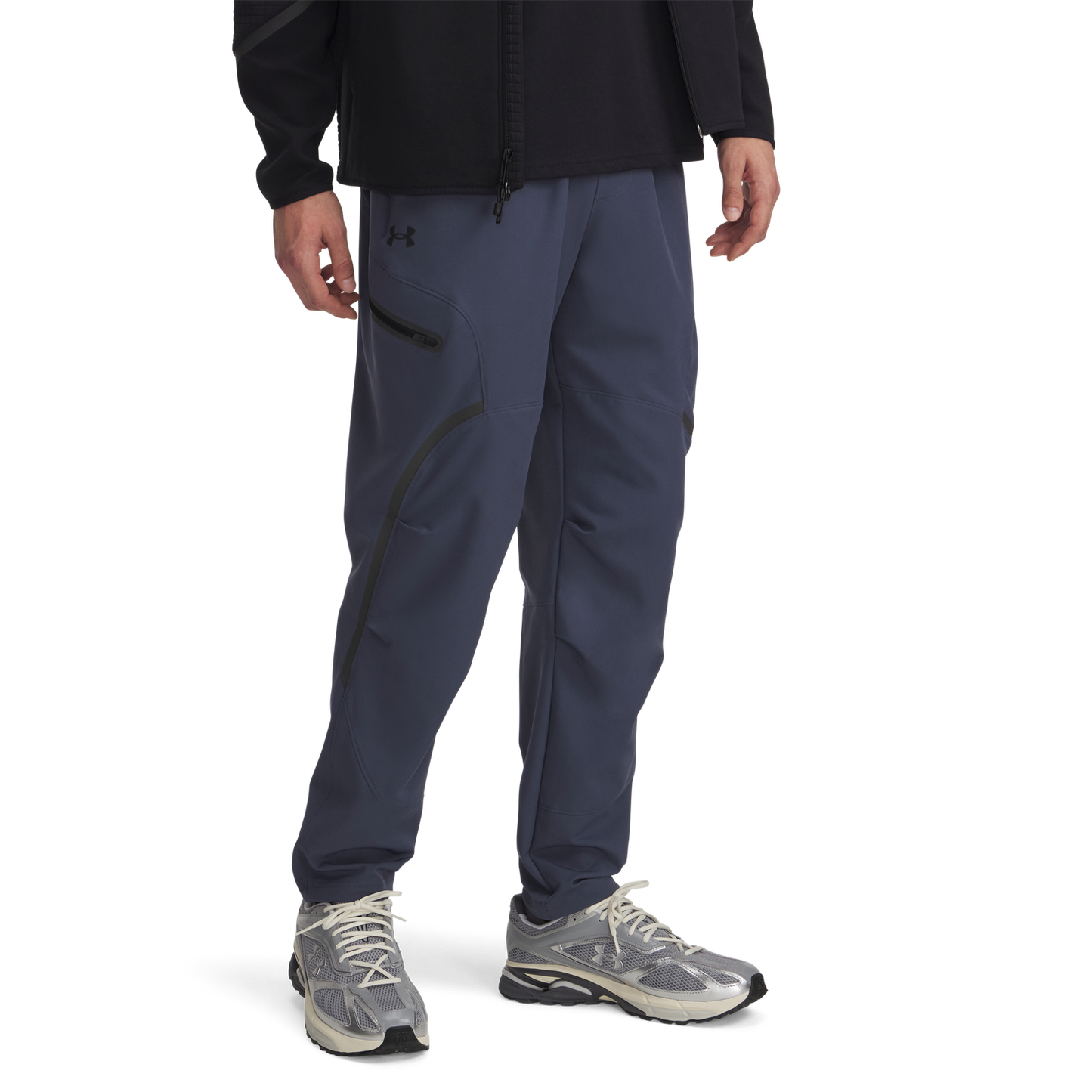 Under Armour Unstoppable Cargo Pants - Men's - Black/Downpour Gray