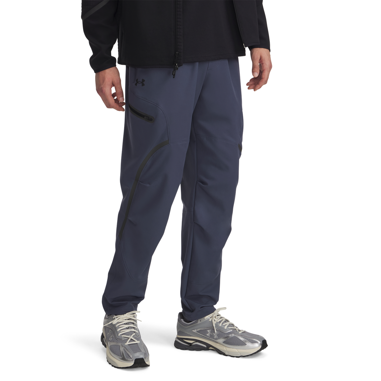 Under Armour Unstoppable Cargo Pants - Men's - Black/Downpour Gray