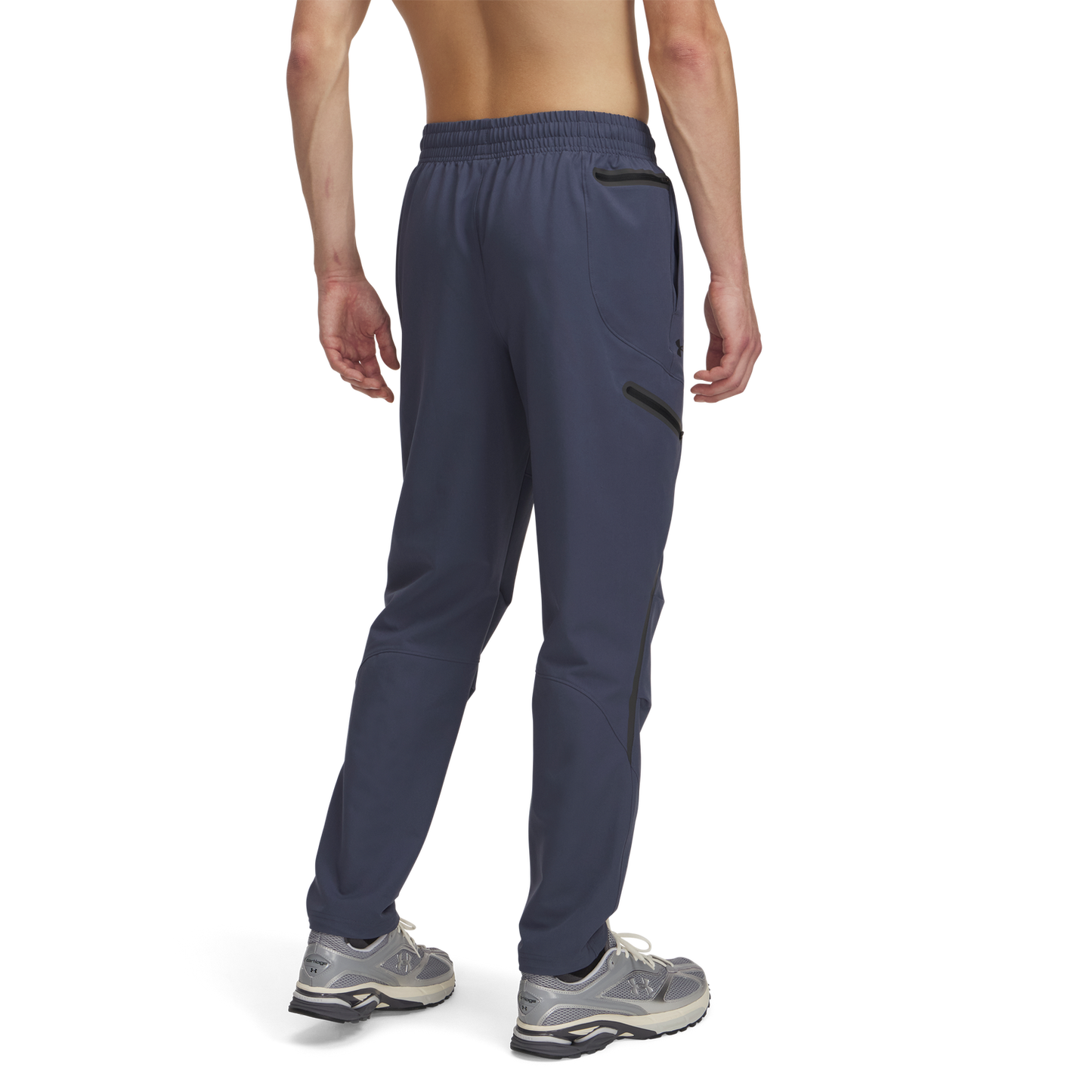 Under Armour Unstoppable Cargo Pants - Men's - Black/Downpour Gray