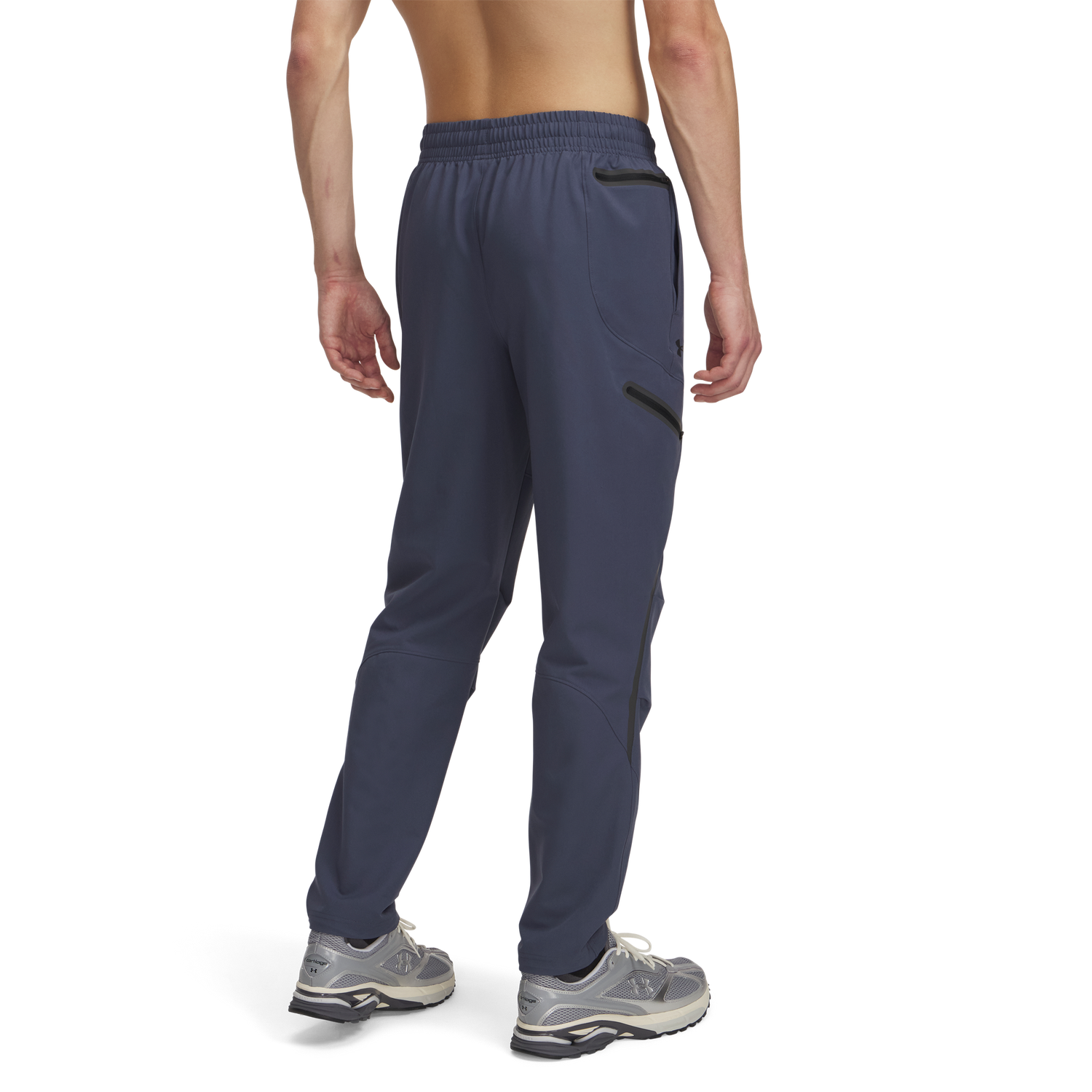 Under Armour Unstoppable Cargo Pants - Men's - Black/Downpour Gray