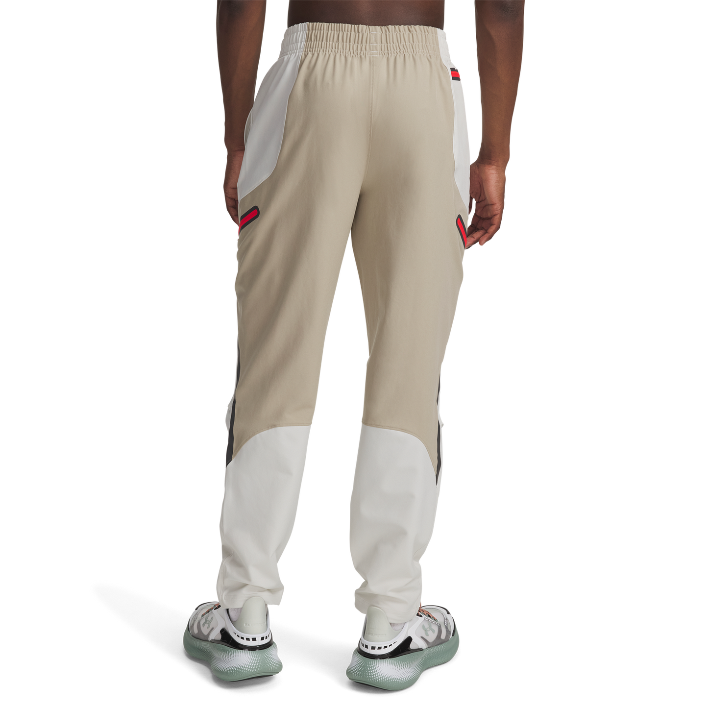 Under Armour Unstoppable Cargo Pants - Men's - White/Black