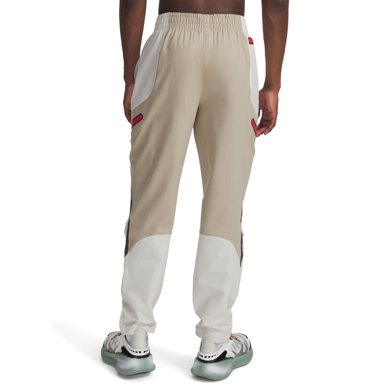 Under Armour Unstoppable Cargo Pants - Men's - White/Black