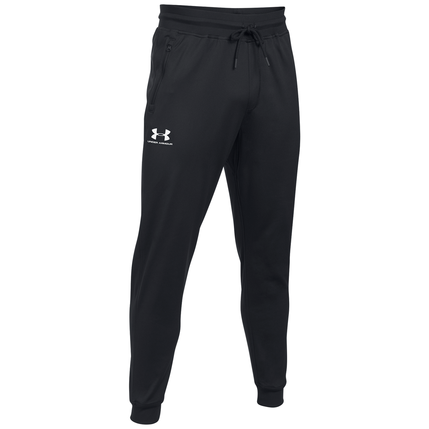 Under Armour Sportstyle Joggers - Men's - White/Black