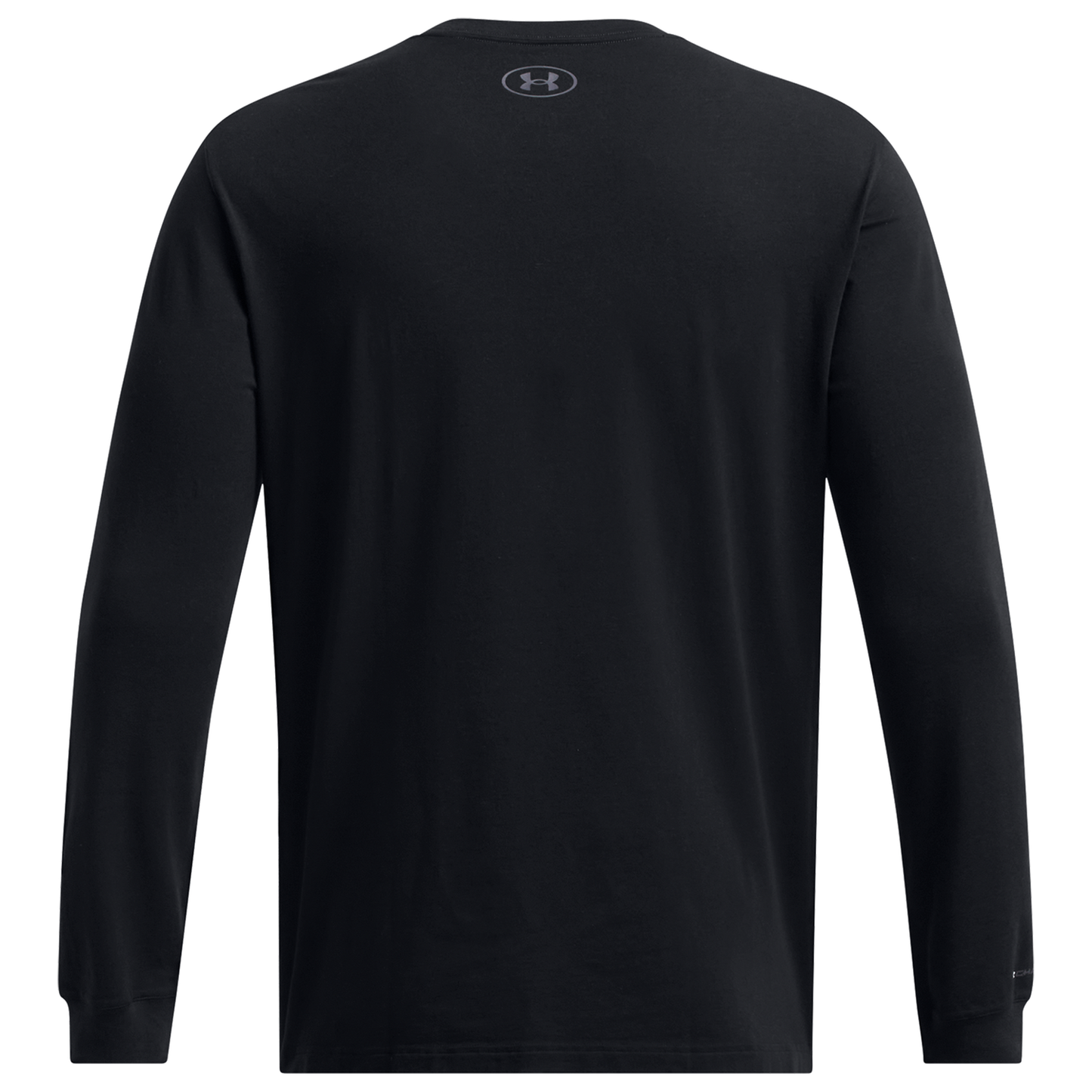 Under Armour Icon Charged Cotton Long Sleeve - Men's - Ultimate Black/Castlerock