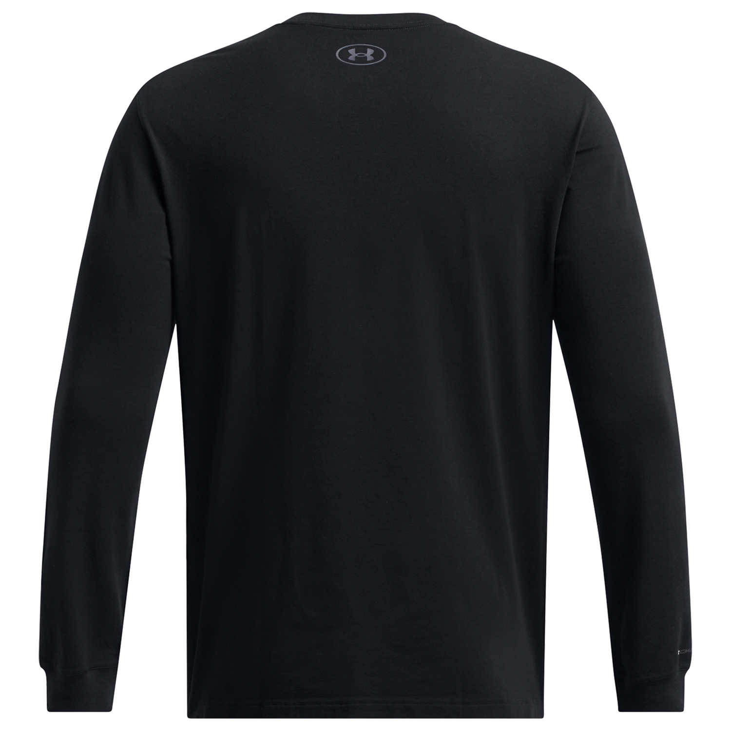 Under Armour Icon Charged Cotton Long Sleeve - Men's - Ultimate Black/Castlerock