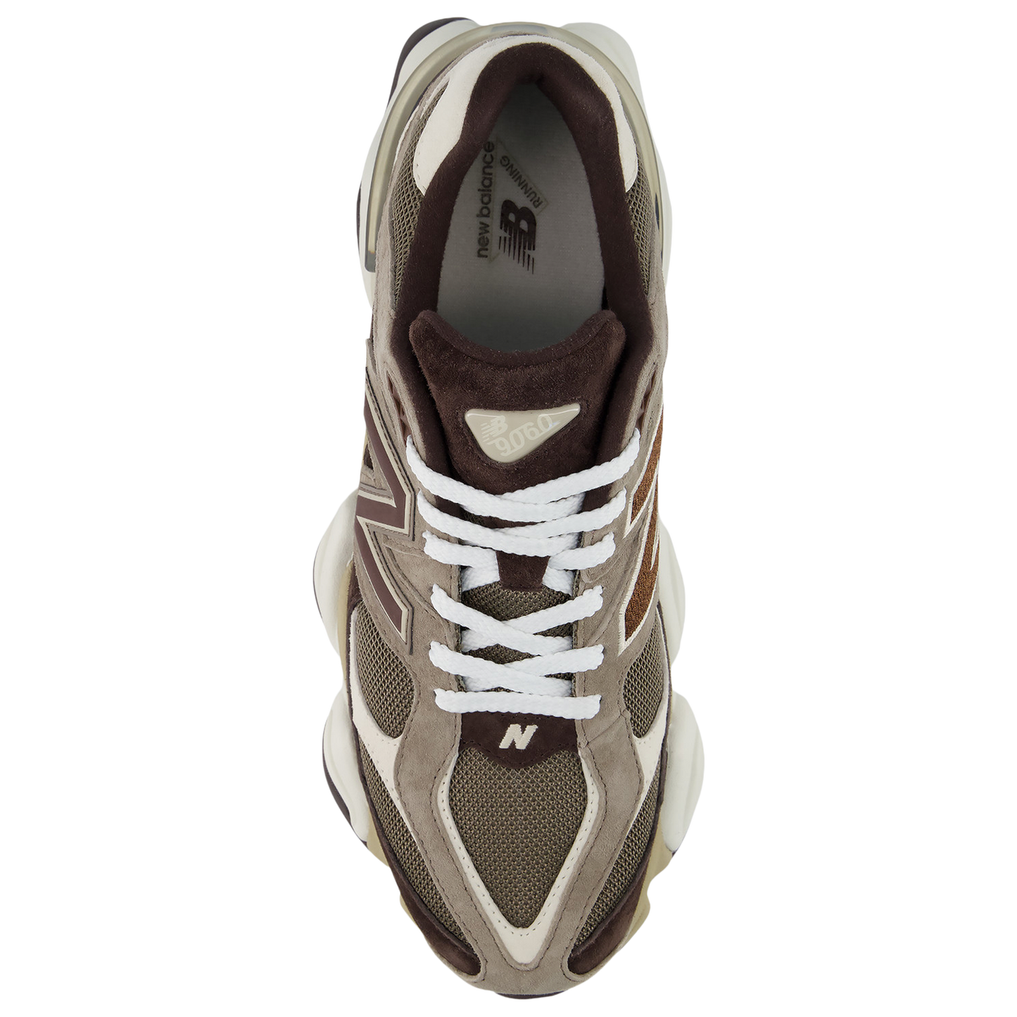 New Balance 9060 - Men's - Brown/Brown