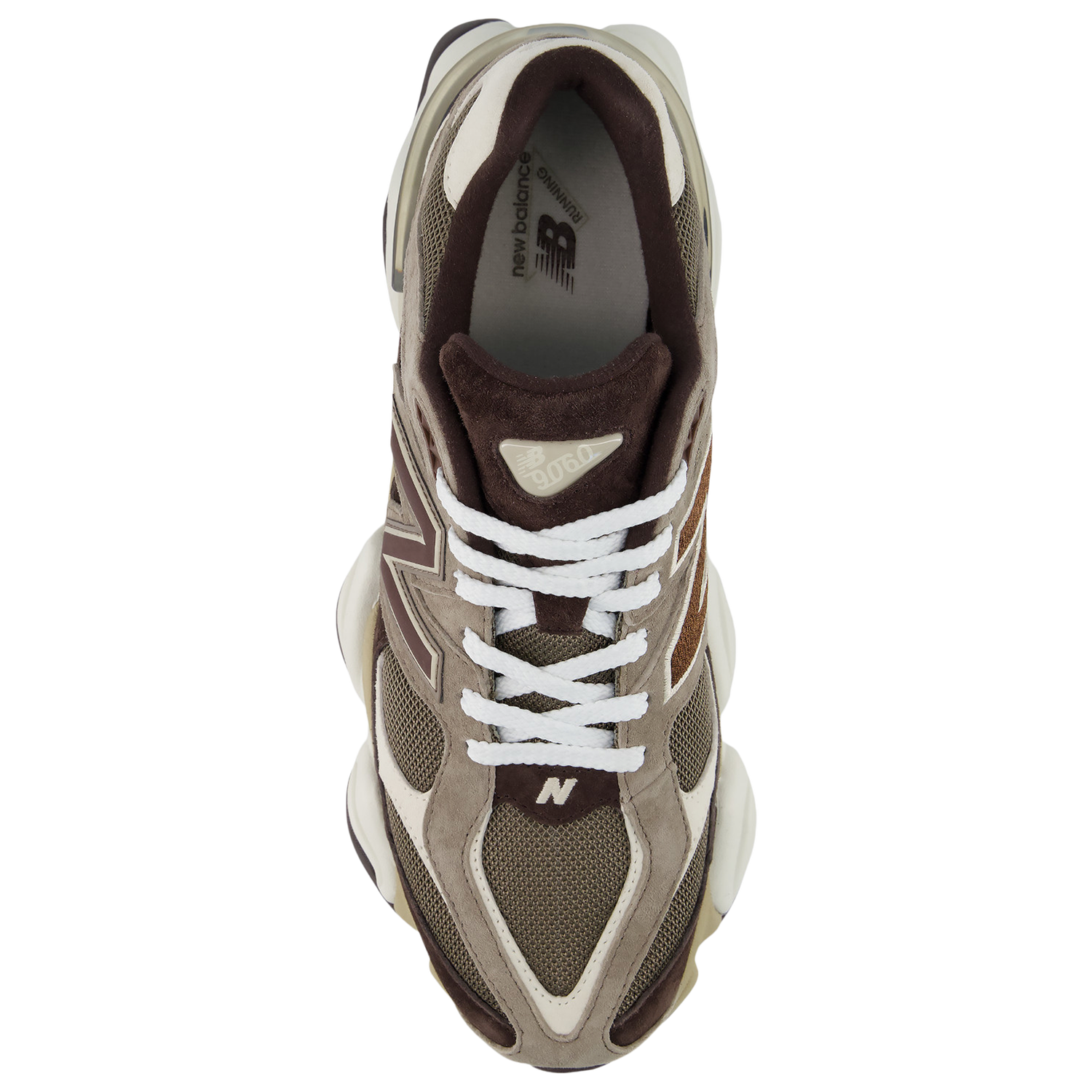 New Balance 9060 - Men's - Brown/Brown
