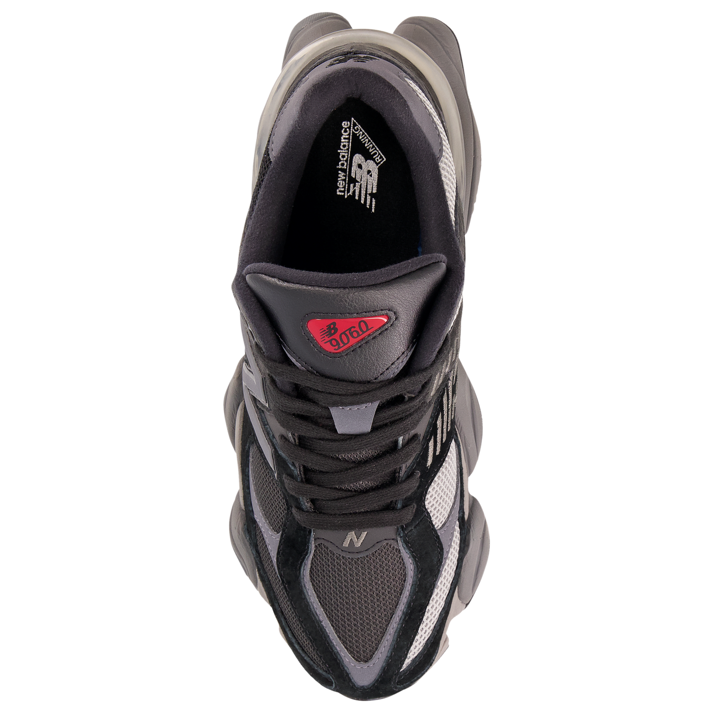 New Balance 9060 - Women's - Black/Grey