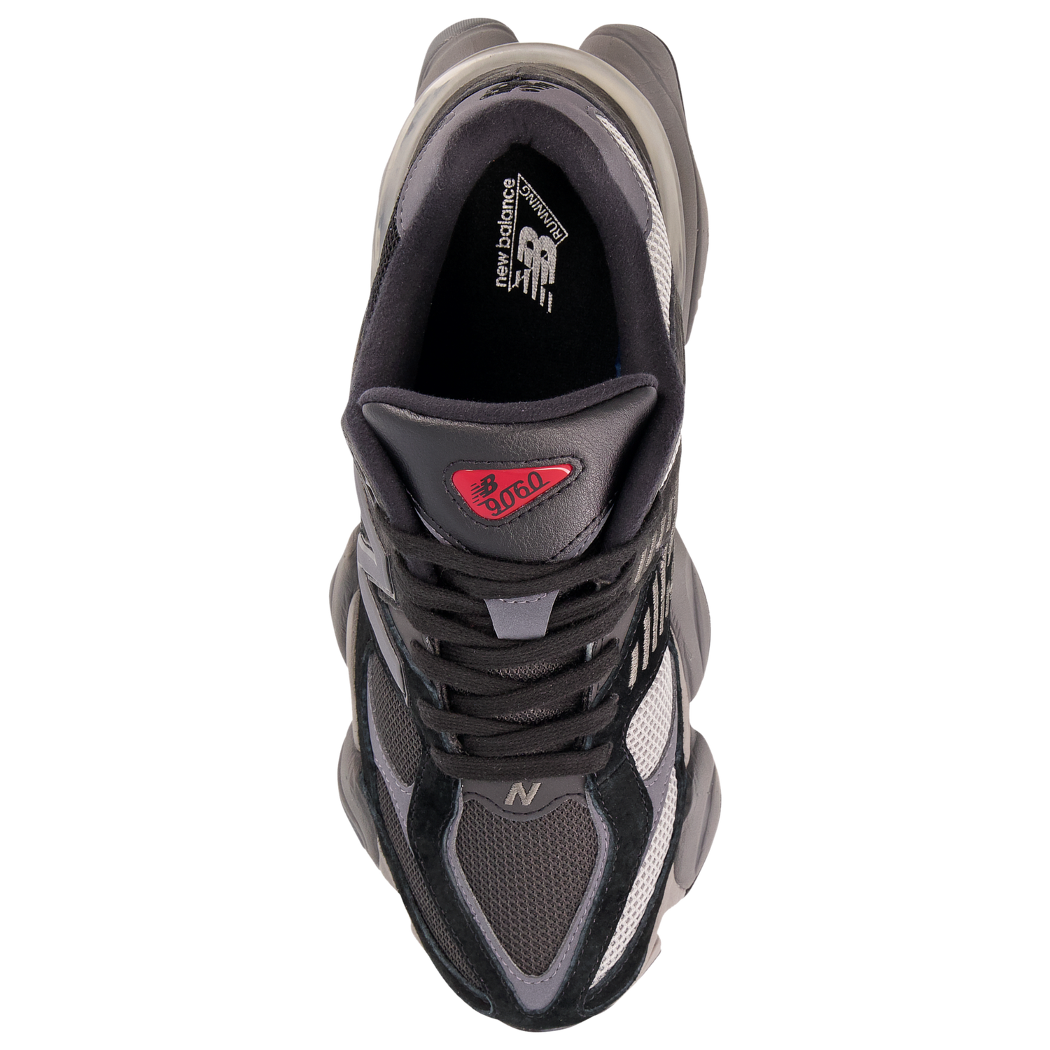 New Balance 9060 - Women's - Black/Grey