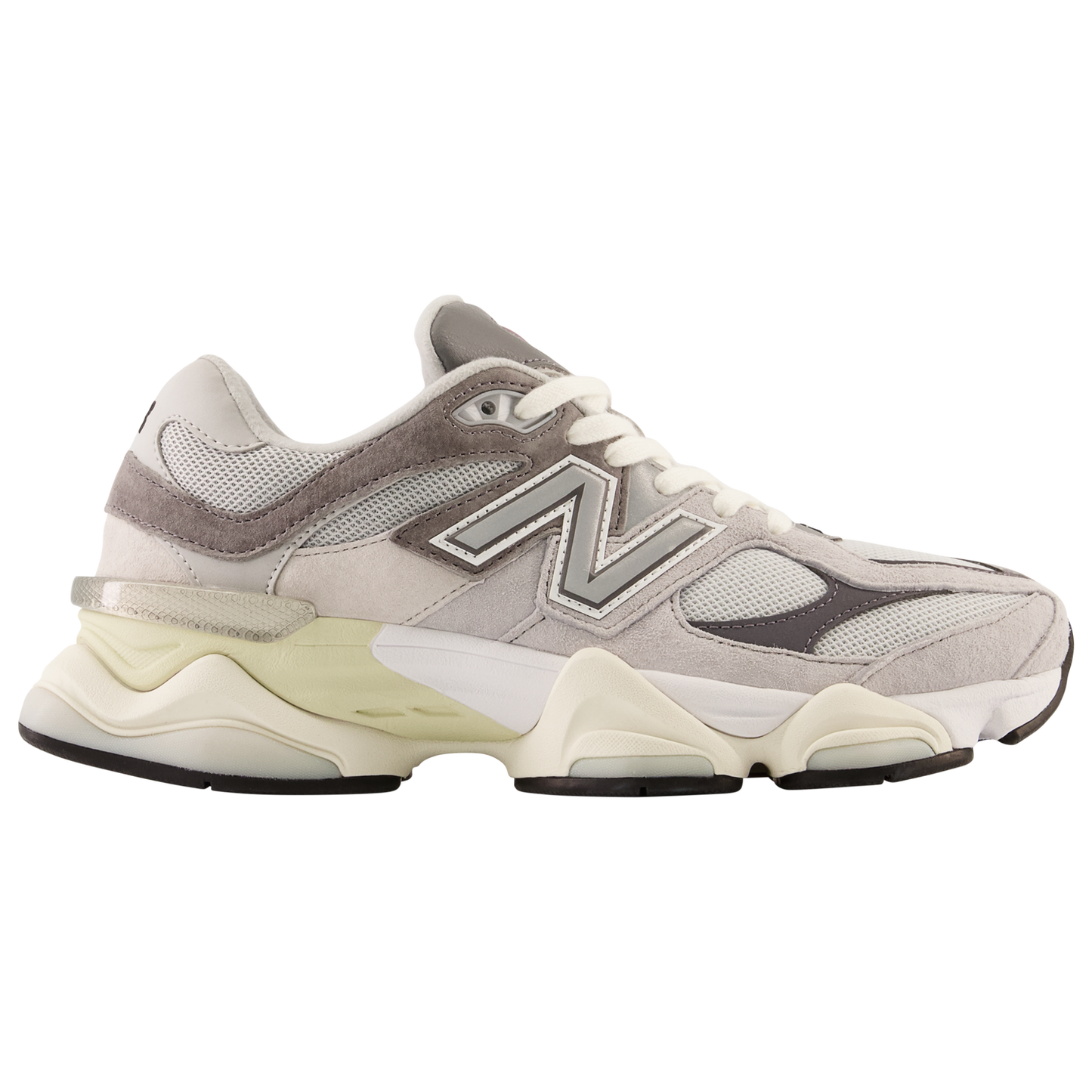 New Balance 9060 - Women's - White/Grey