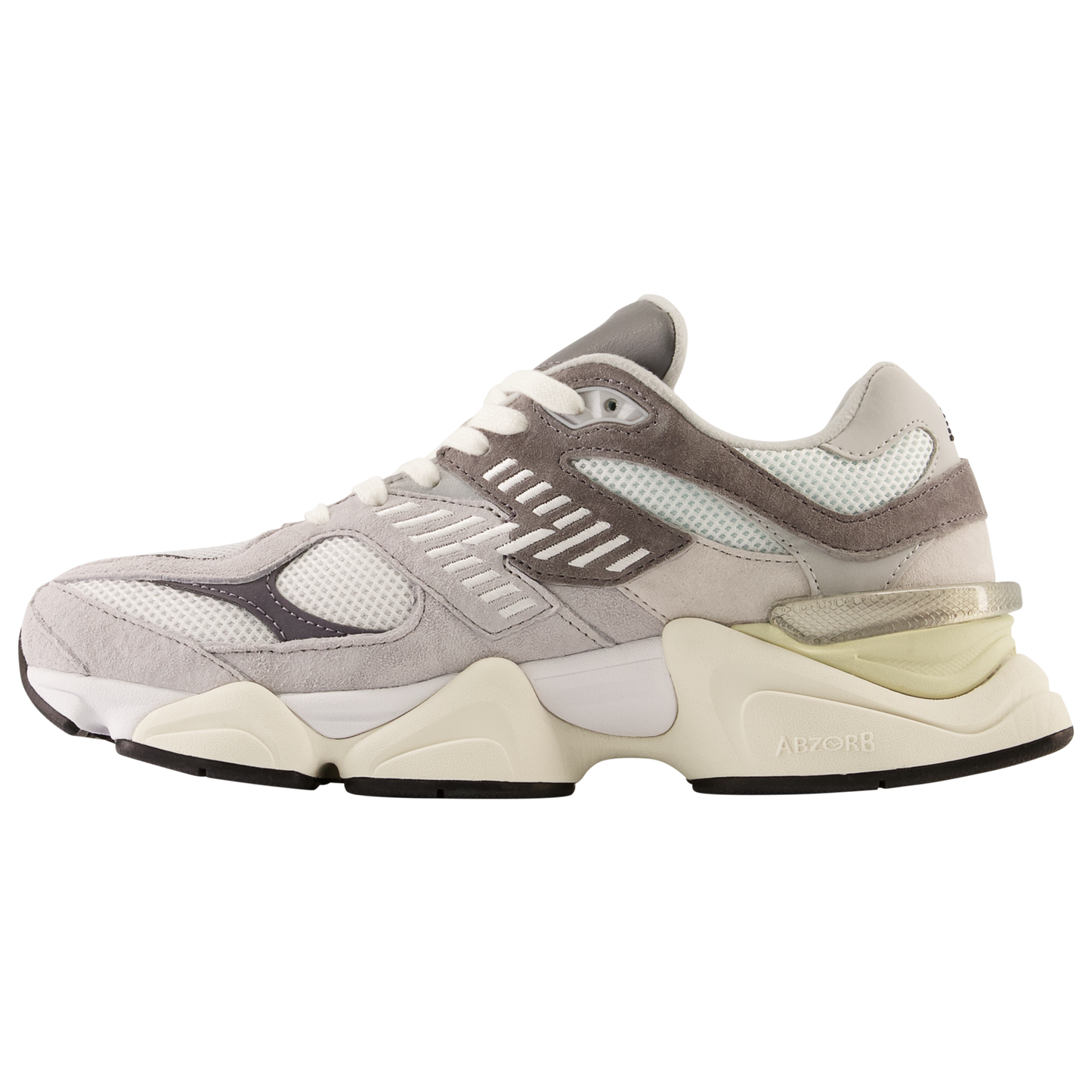New Balance 9060 - Women's - White/Grey