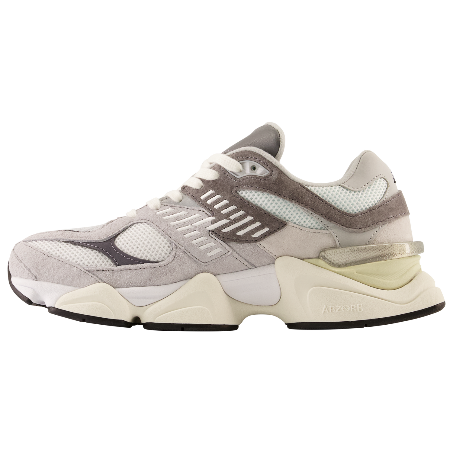 New Balance 9060 - Women's - White/Grey