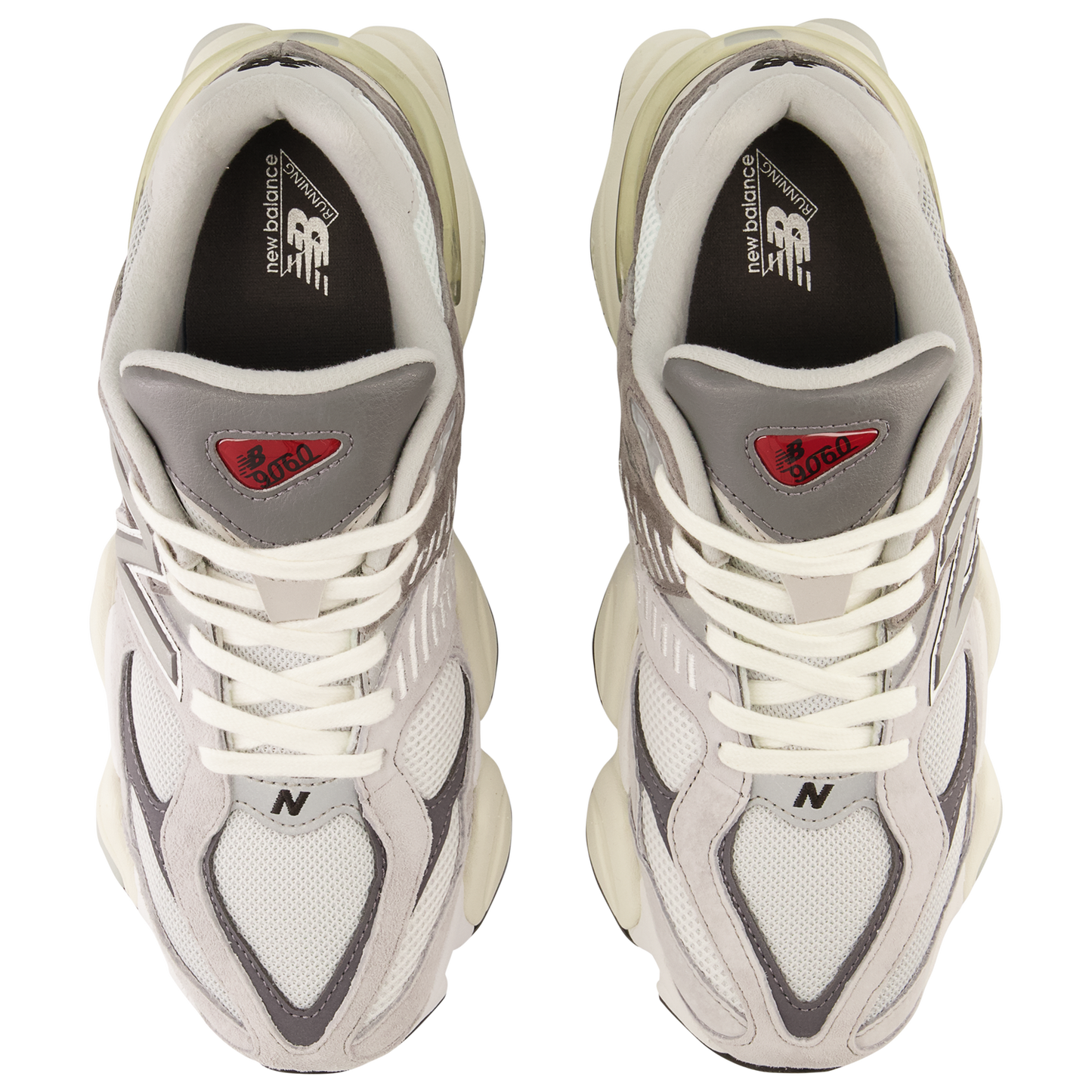 New Balance 9060 - Women's - White/Grey