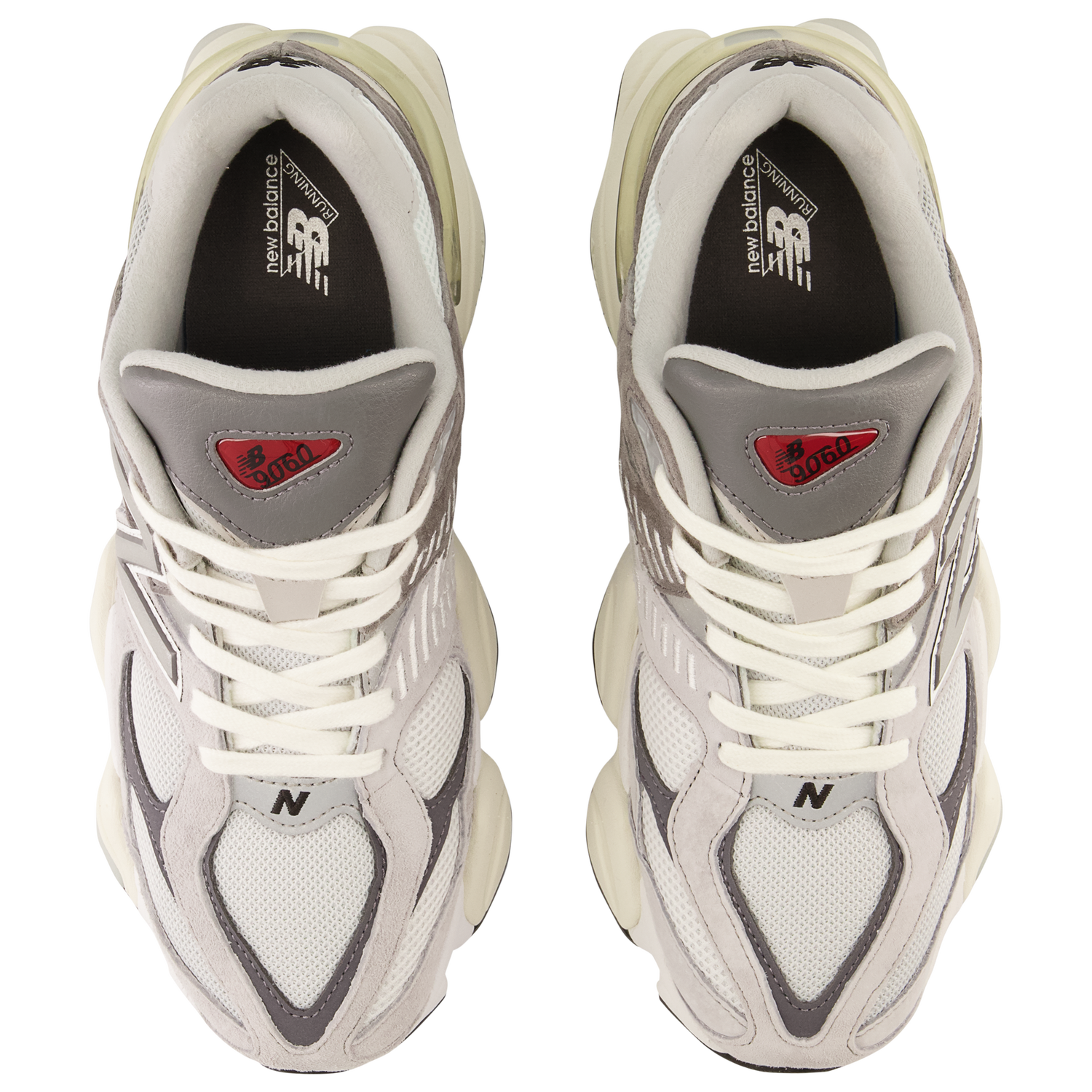 New Balance 9060 - Women's - White/Grey