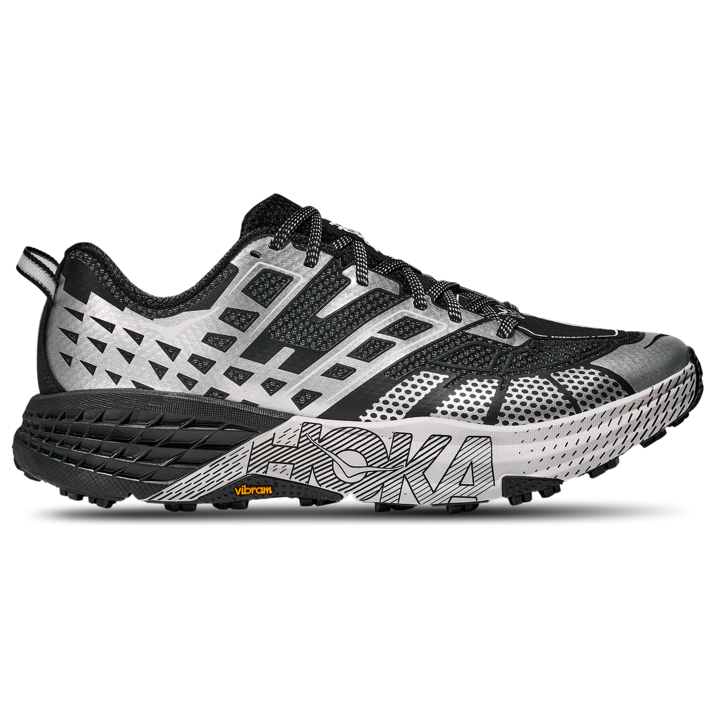 HOKA Speedgoat 2 TS - Men's - Black/Stardust