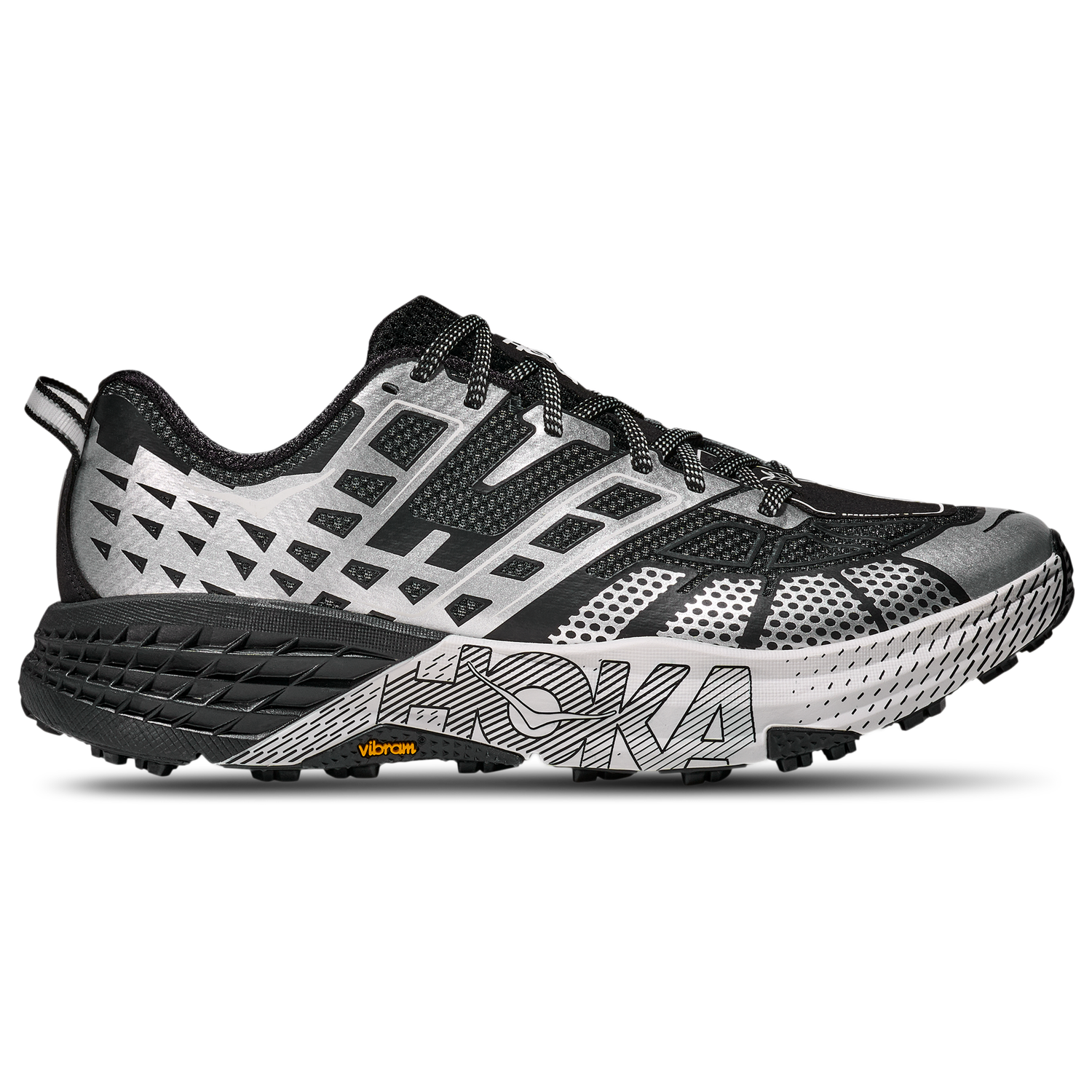 HOKA Speedgoat 2 TS - Men's - Black/Stardust