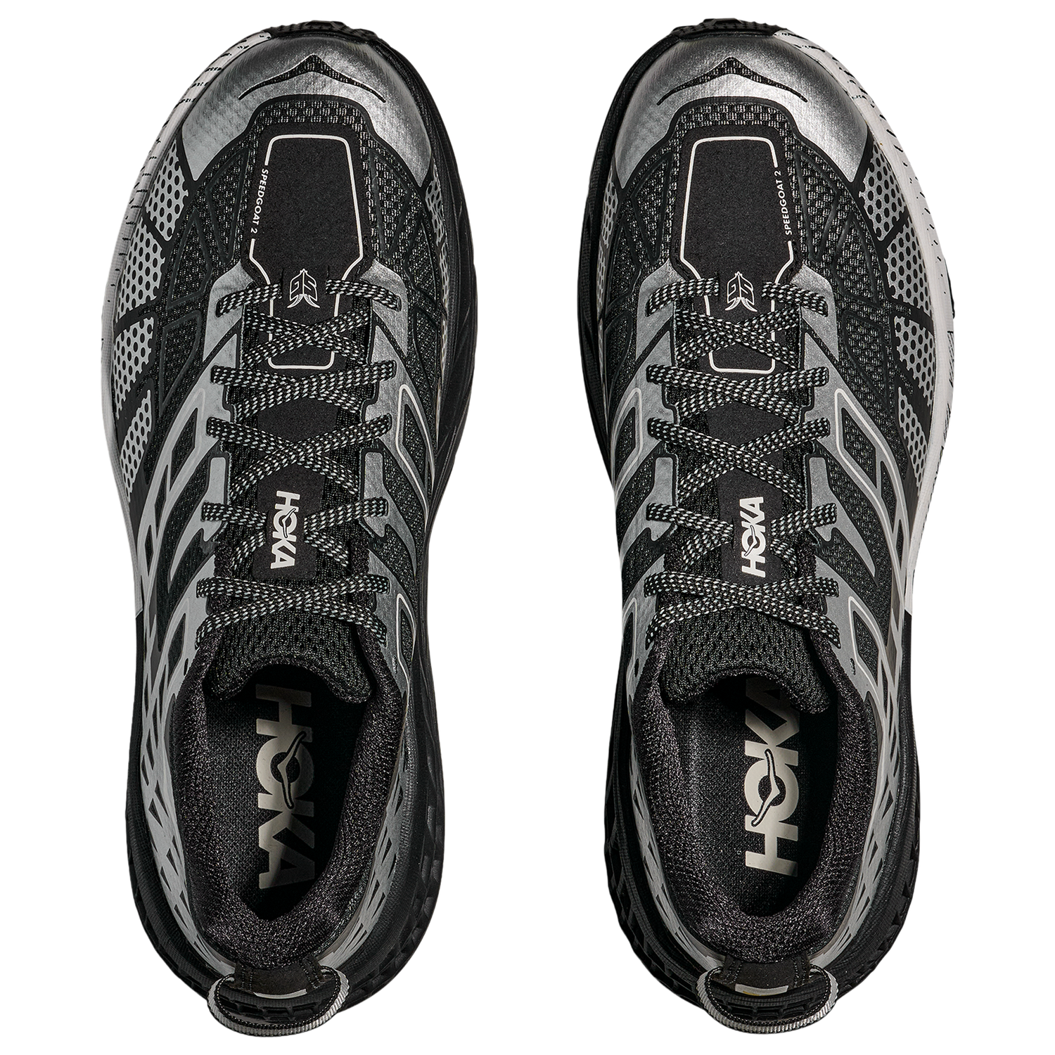 HOKA Speedgoat 2 TS - Men's - Black/Stardust