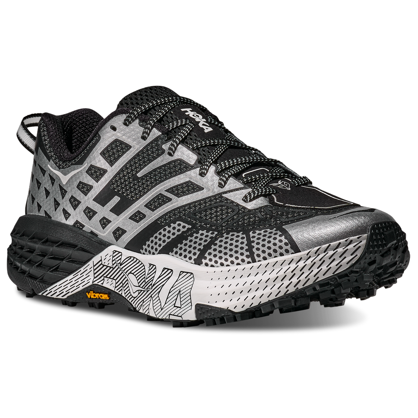 HOKA Speedgoat 2 TS - Men's - Black/Stardust