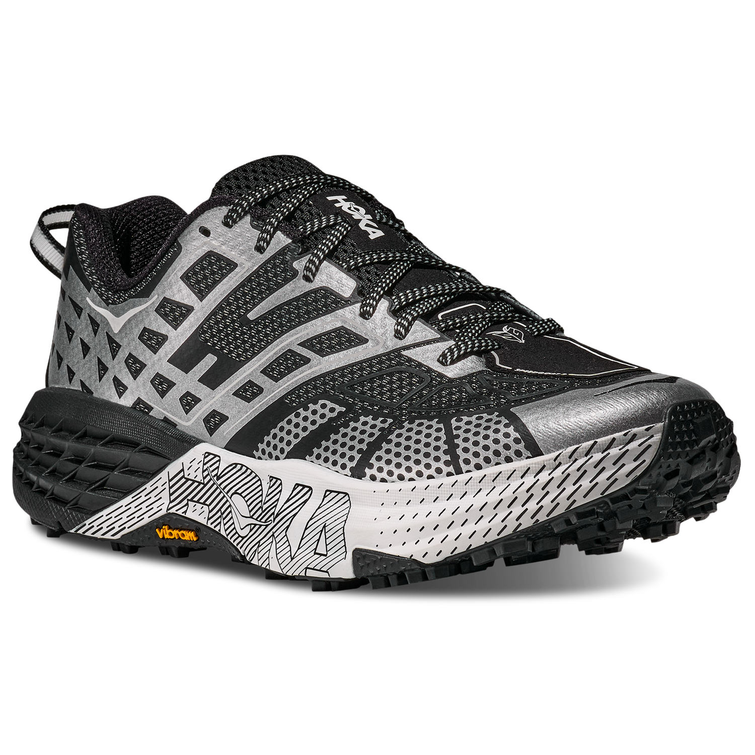 HOKA Speedgoat 2 TS - Men's - Black/Stardust