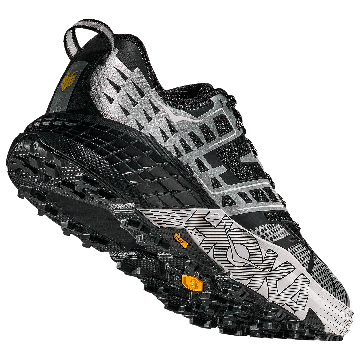 HOKA Speedgoat 2 TS - Men's - Black/Stardust