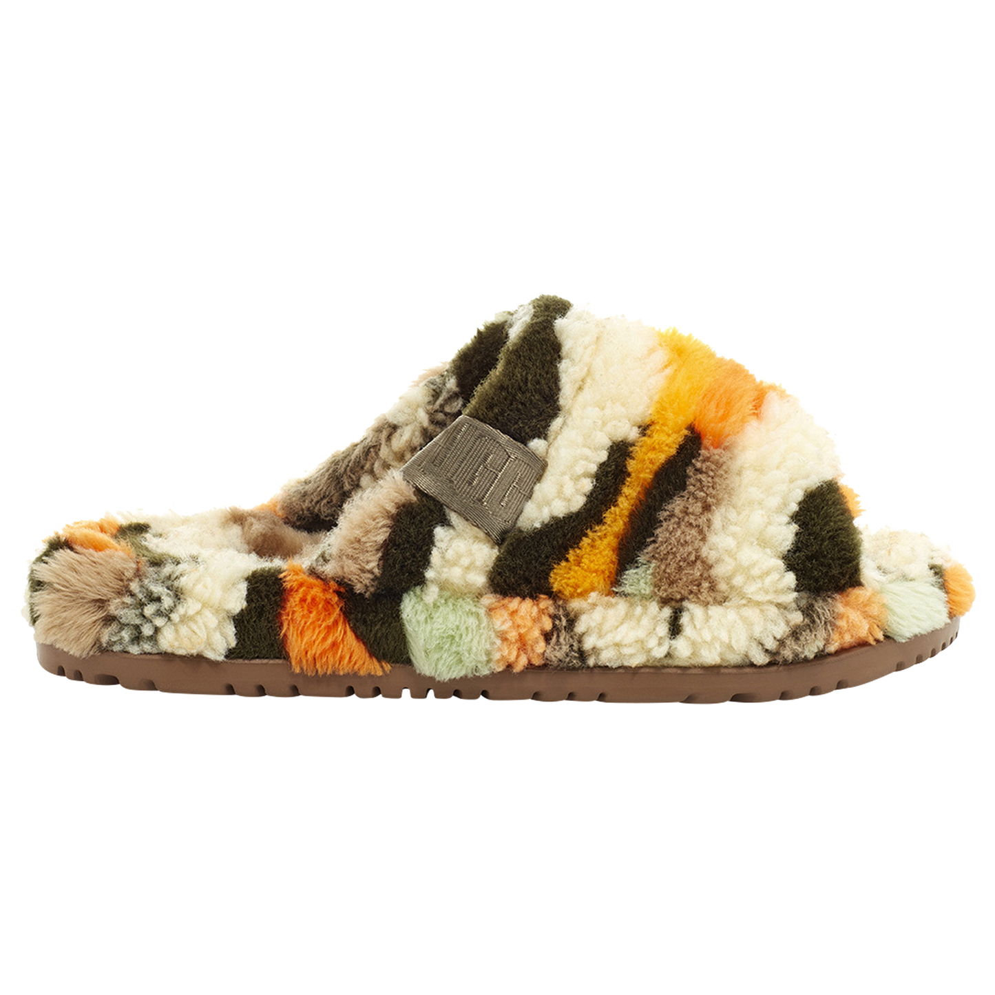 UGG Fluff You Cali Collage - Men's - Olive