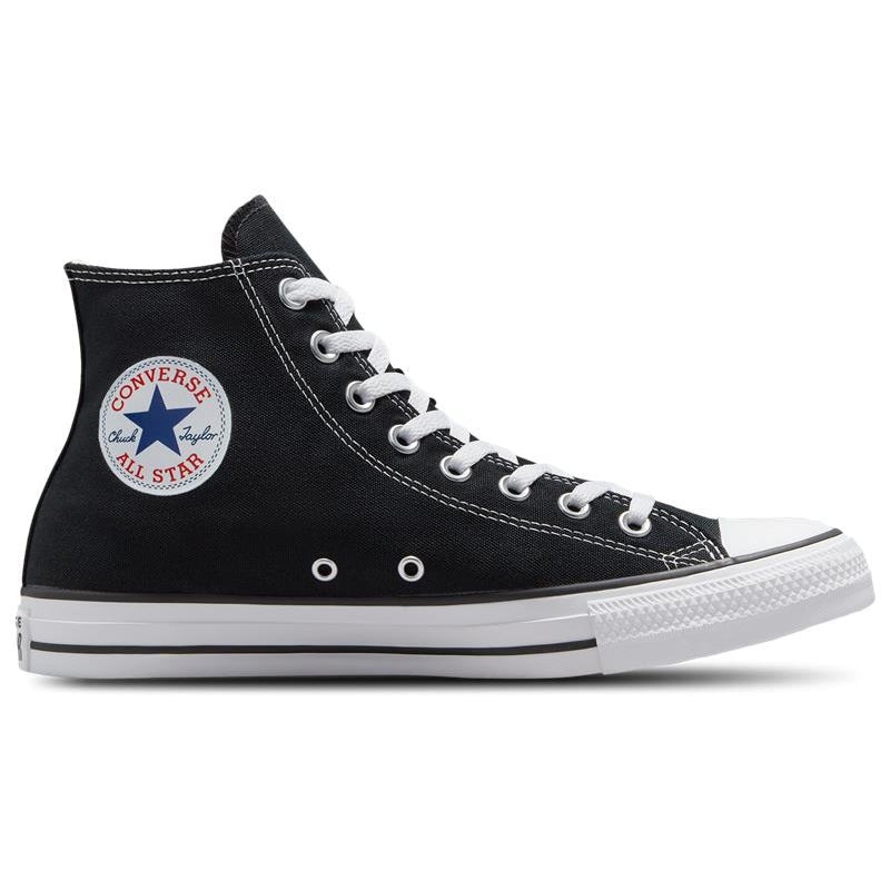Converse All Star High Top - Men's - Black/White/Black