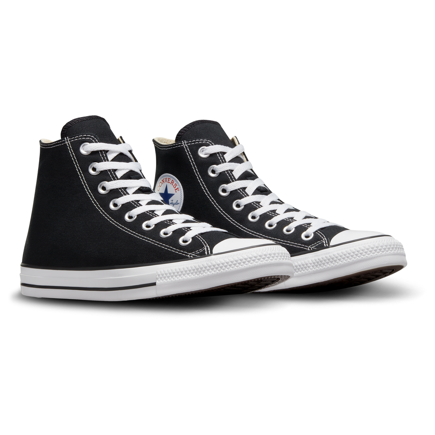 Converse All Star High Top - Men's - Black/White/Black