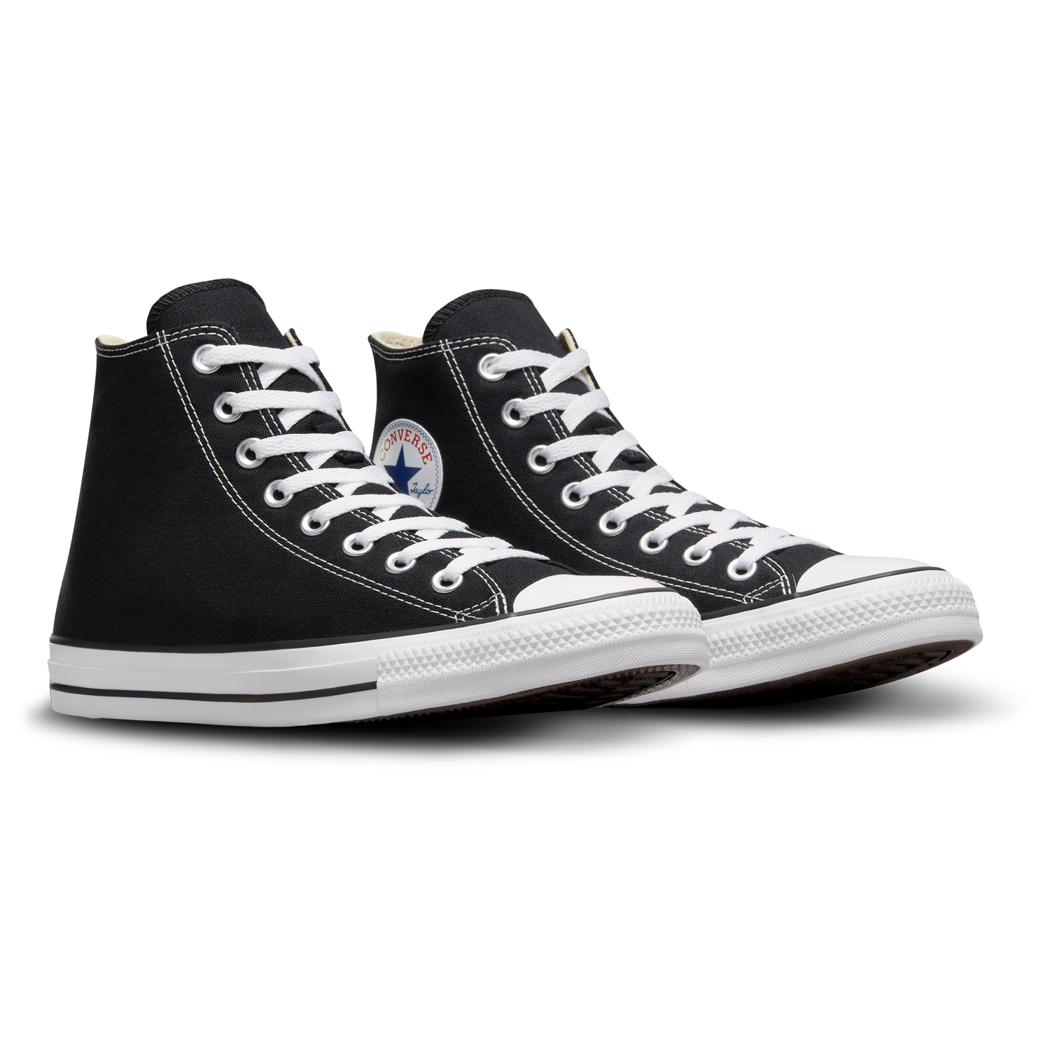 Converse All Star High Top - Men's - Black/White/Black