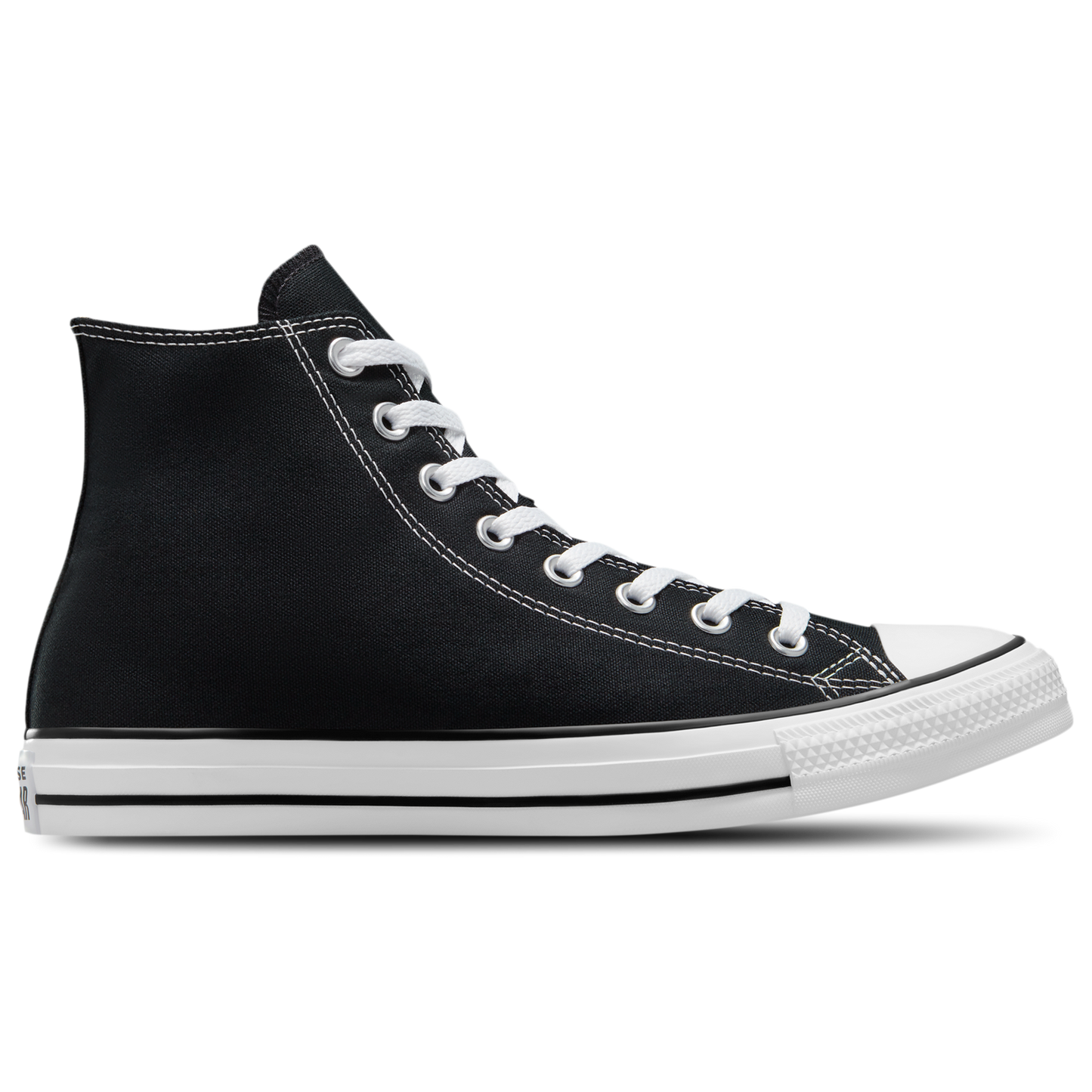 Converse All Star High Top - Men's - Black/White/Black
