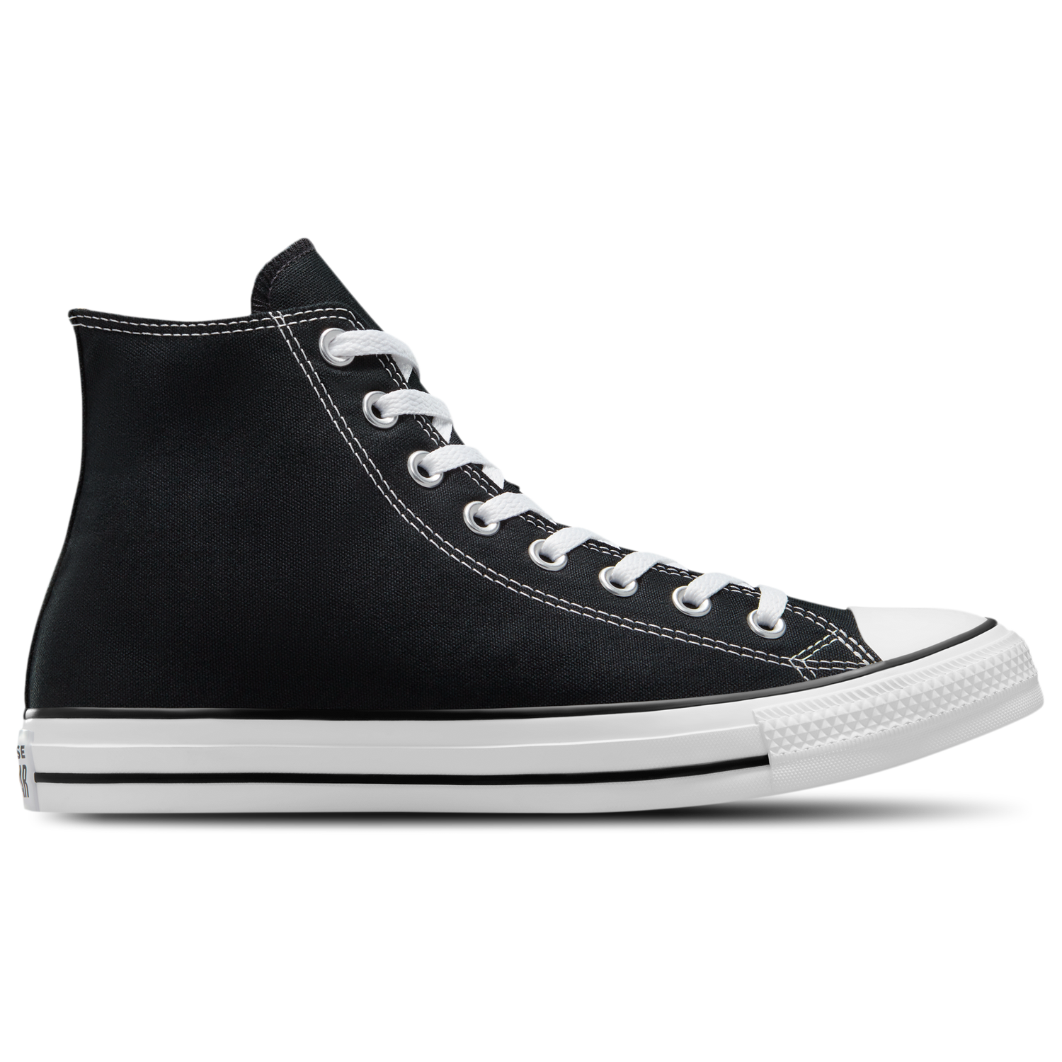 Converse All Star High Top - Men's - Black/White/Black
