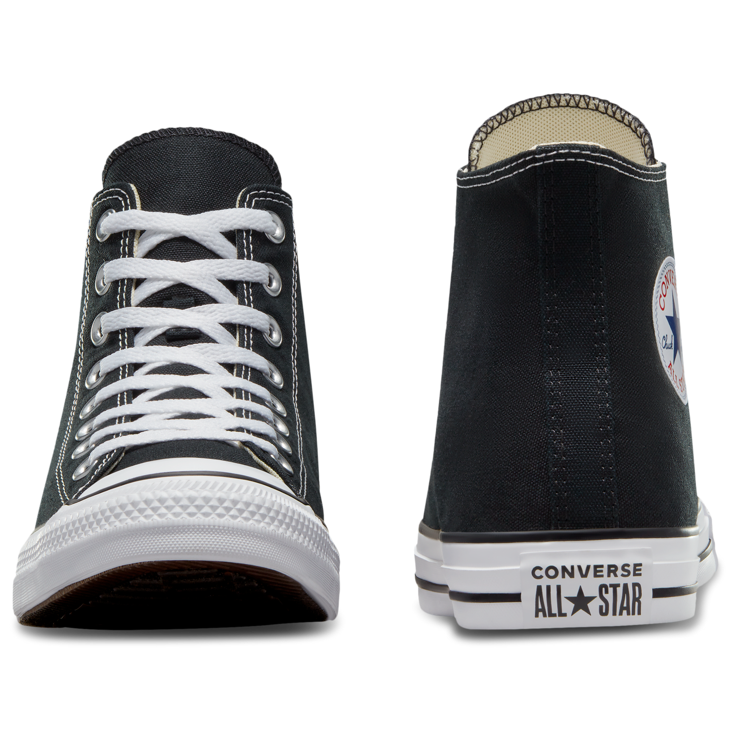 Converse All Star High Top - Men's - Black/White/Black