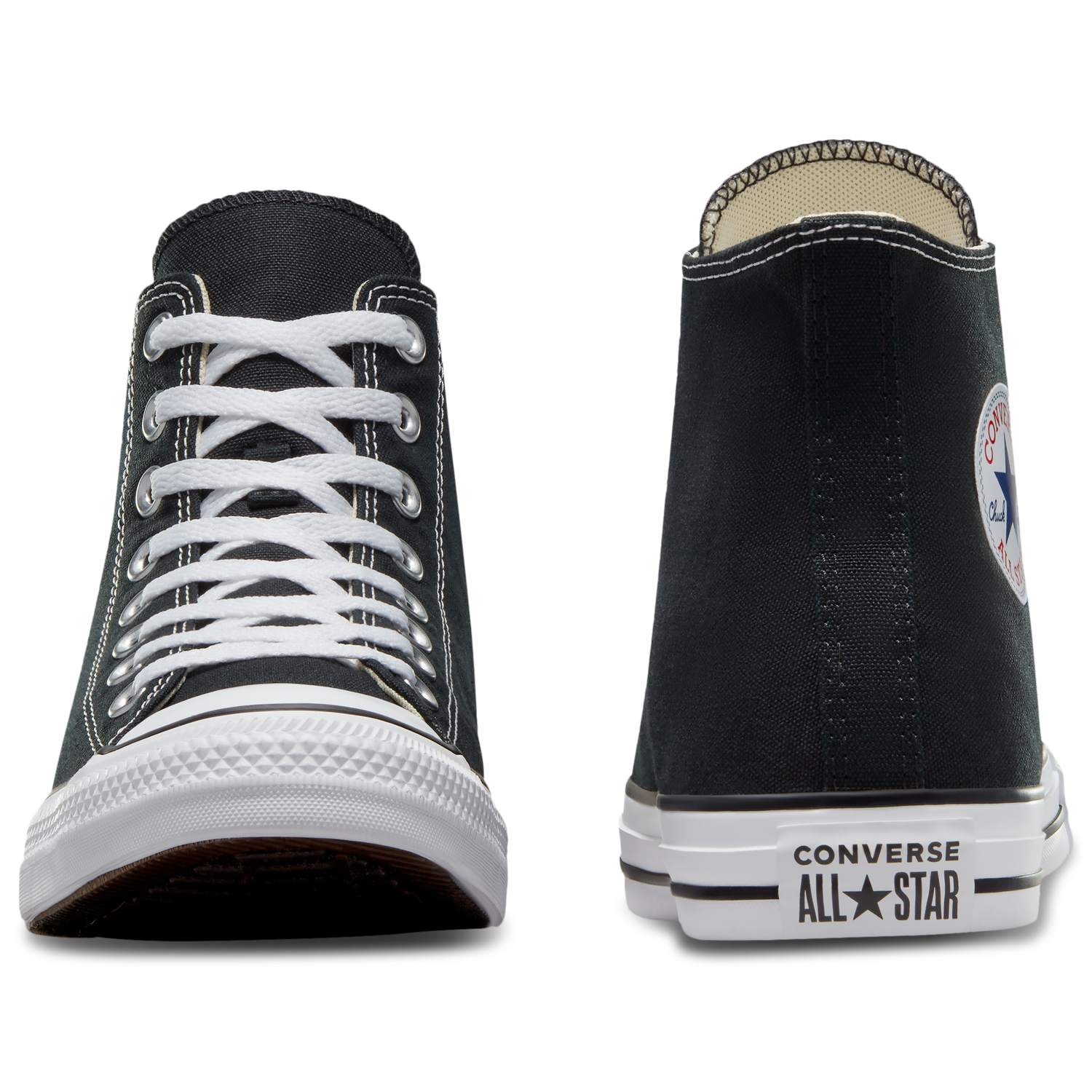 Converse All Star High Top - Men's - Black/White/Black