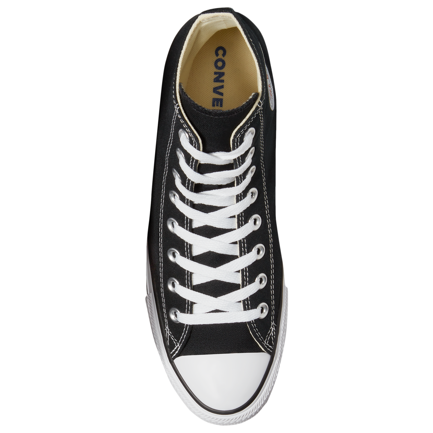 Converse All Star High Top - Men's - Black/White/Black