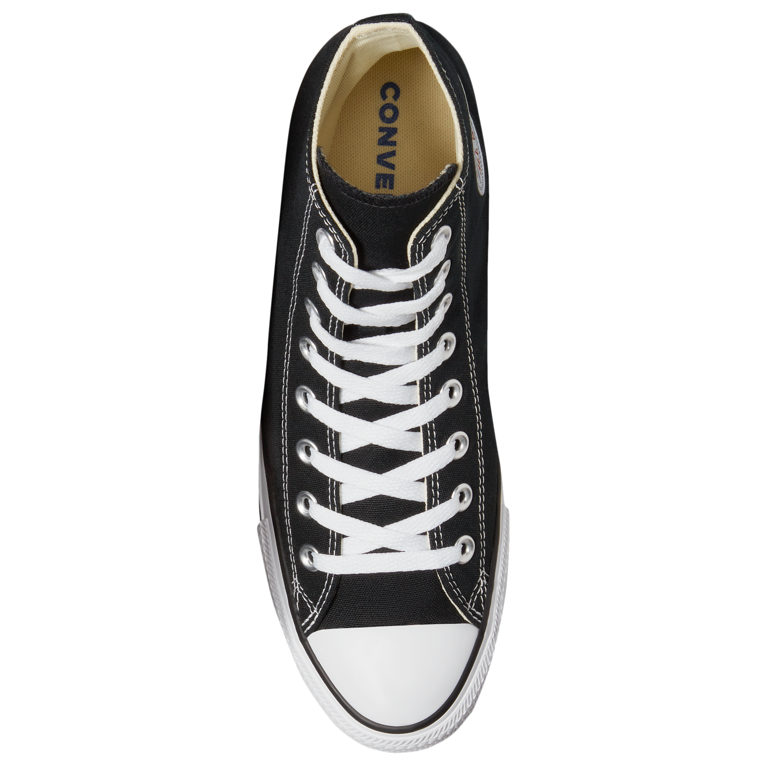 Converse All Star High Top - Men's - Black/White/Black