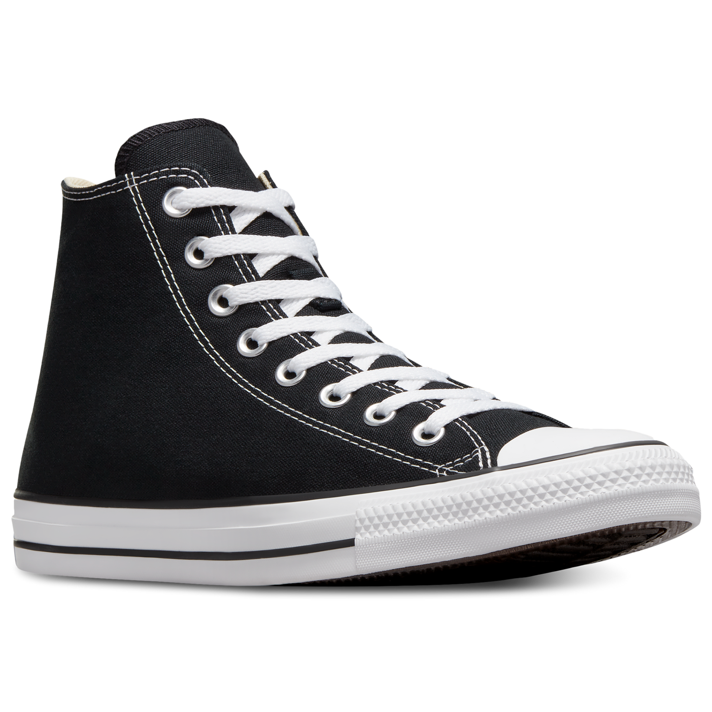 Converse All Star High Top - Men's - Black/White/Black