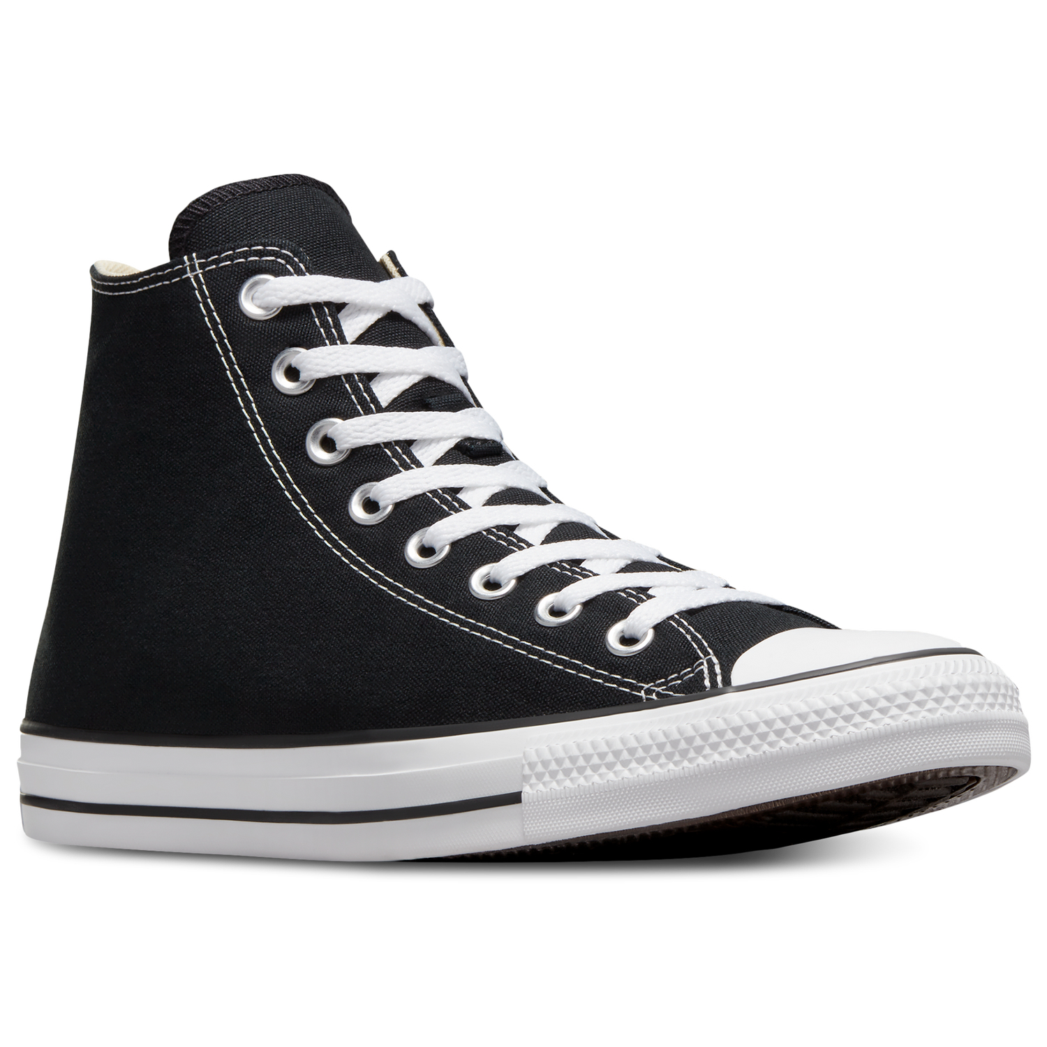 Converse All Star High Top - Men's - Black/White/Black