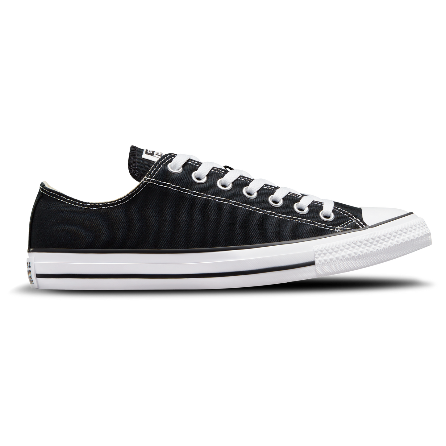 Converse All Star Low Top - Men's - Black/White