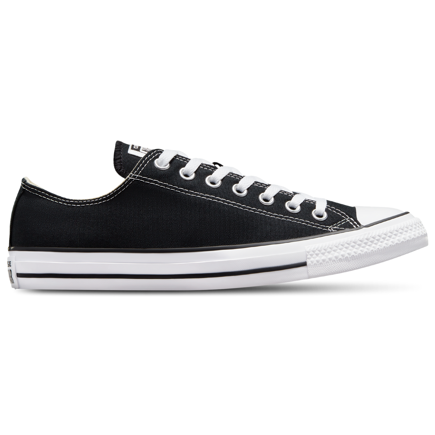 Converse All Star Low Top - Men's - Black/White
