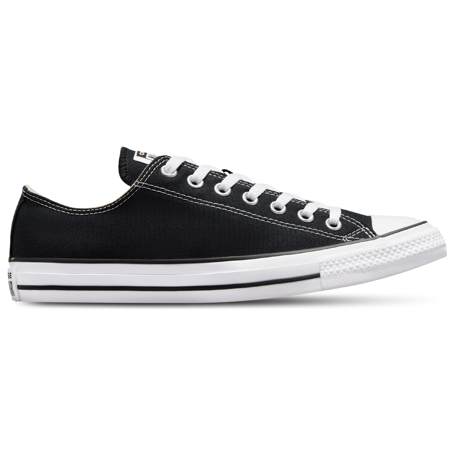 Converse All Star Low Top - Men's - Black/White