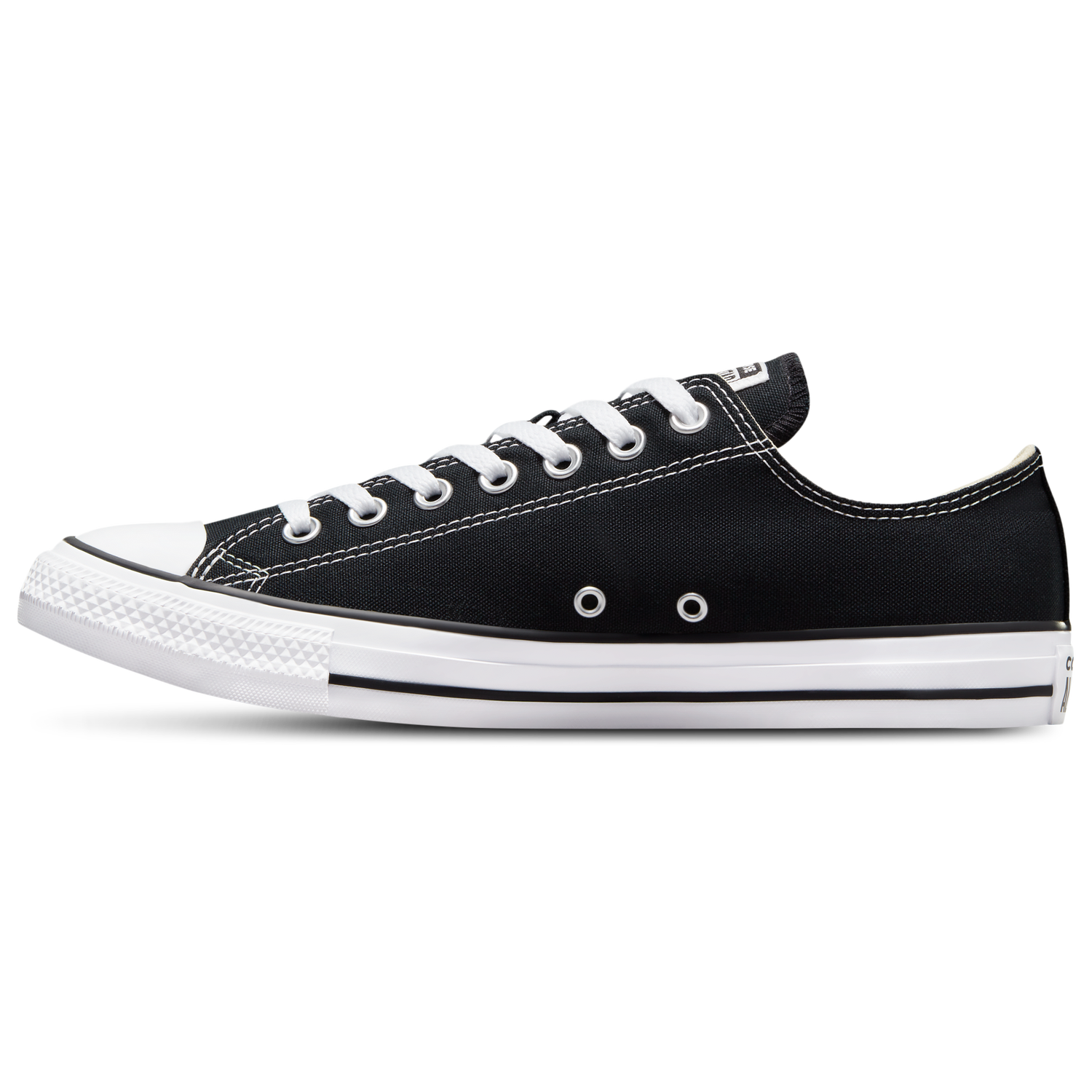 Converse All Star Low Top - Men's - Black/White