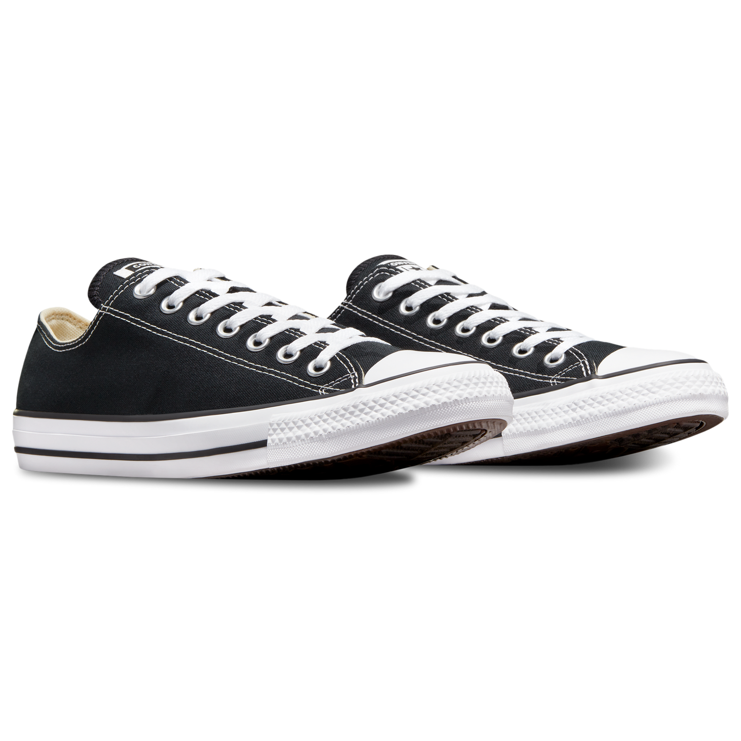 Converse All Star Low Top - Men's - Black/White