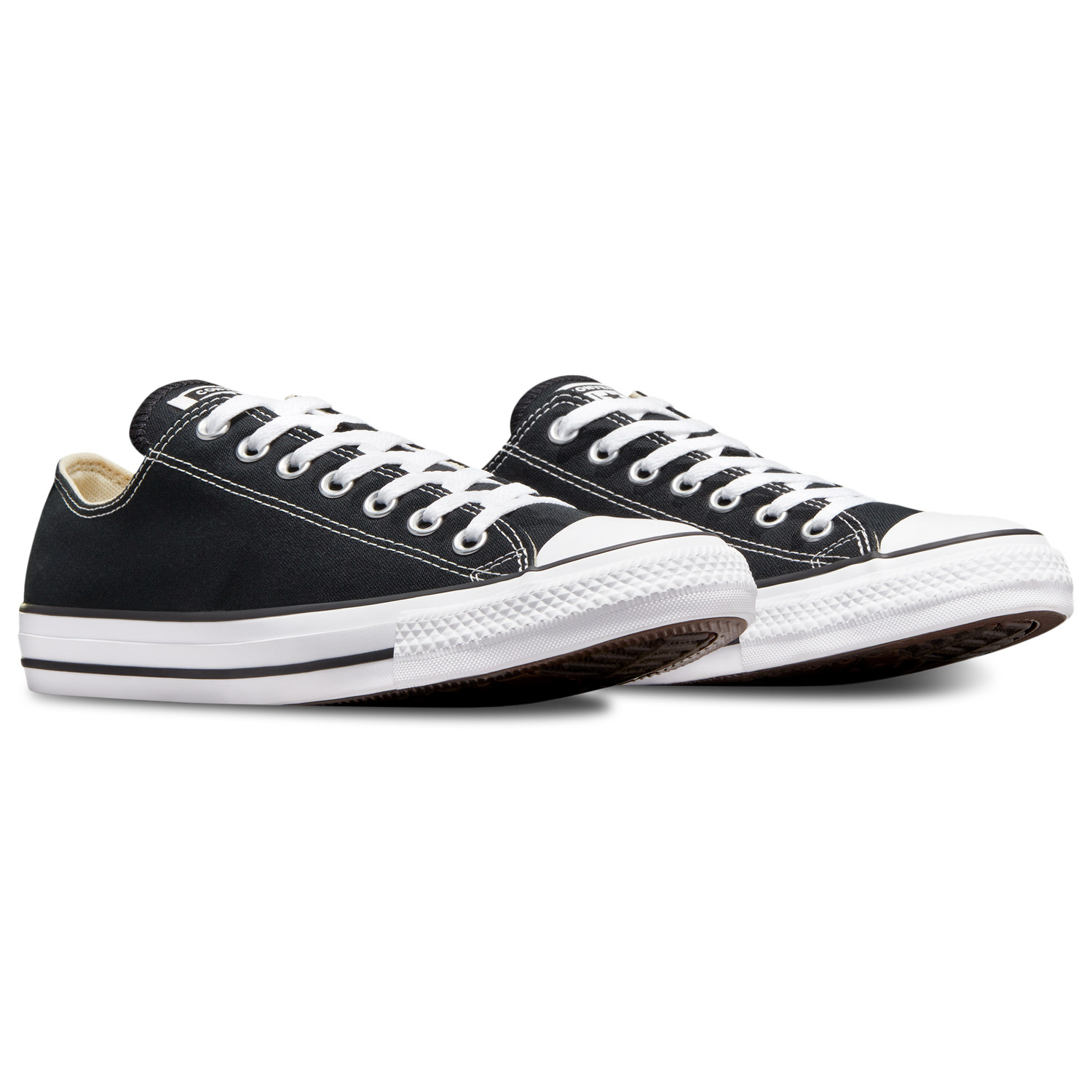 Converse All Star Low Top - Men's - Black/White