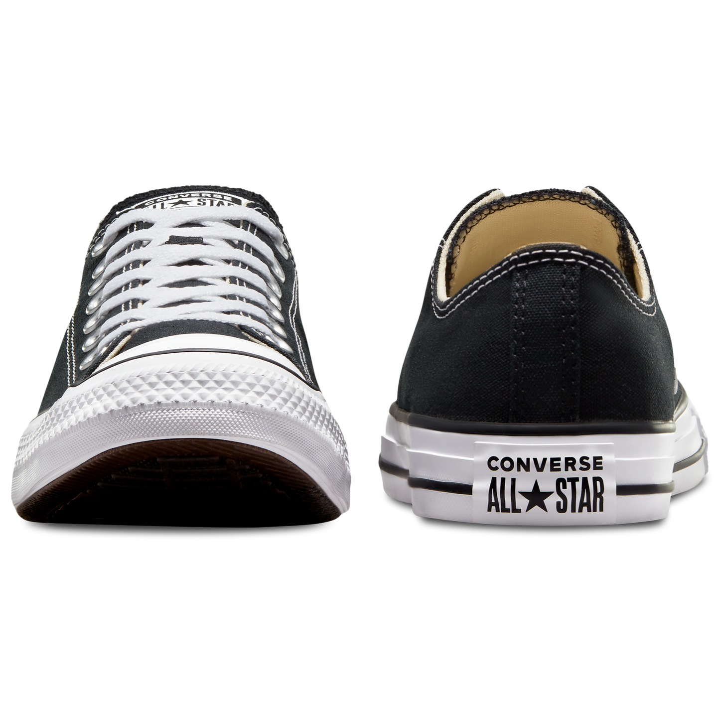 Converse All Star Low Top - Men's - Black/White